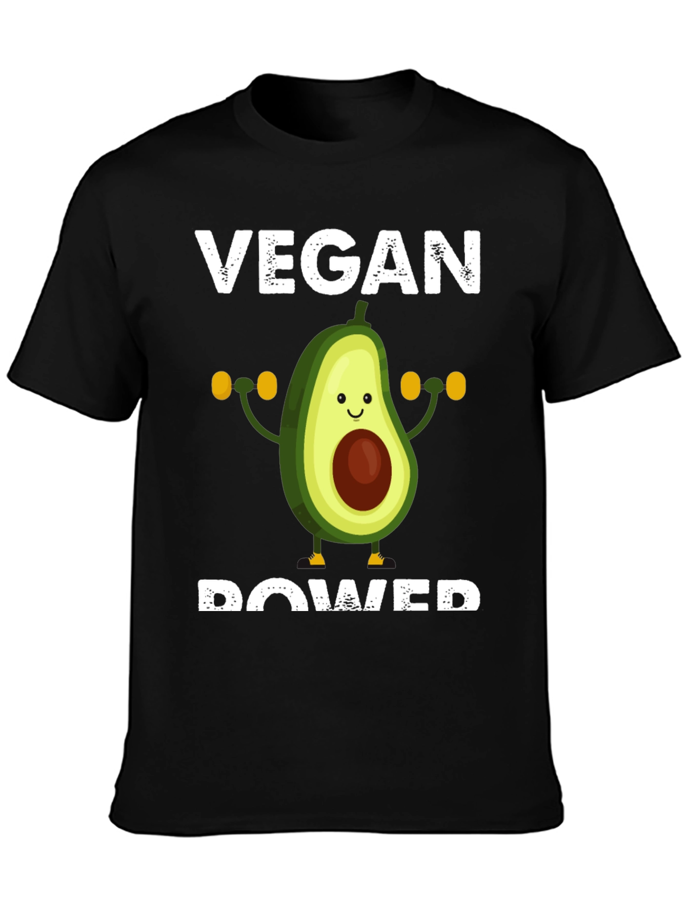 Vegan Power Avocado T-Shirt