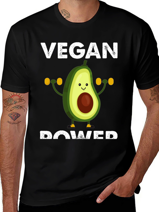 Vegan Power Avocado T-Shirt