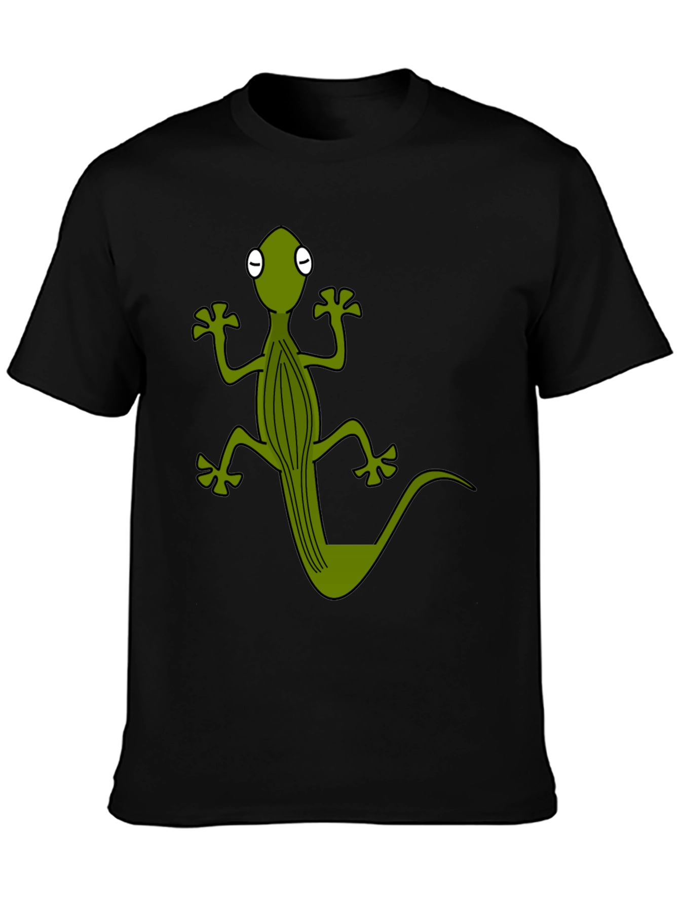 Lizard Graphic T-Shirt - Cool Casual Style