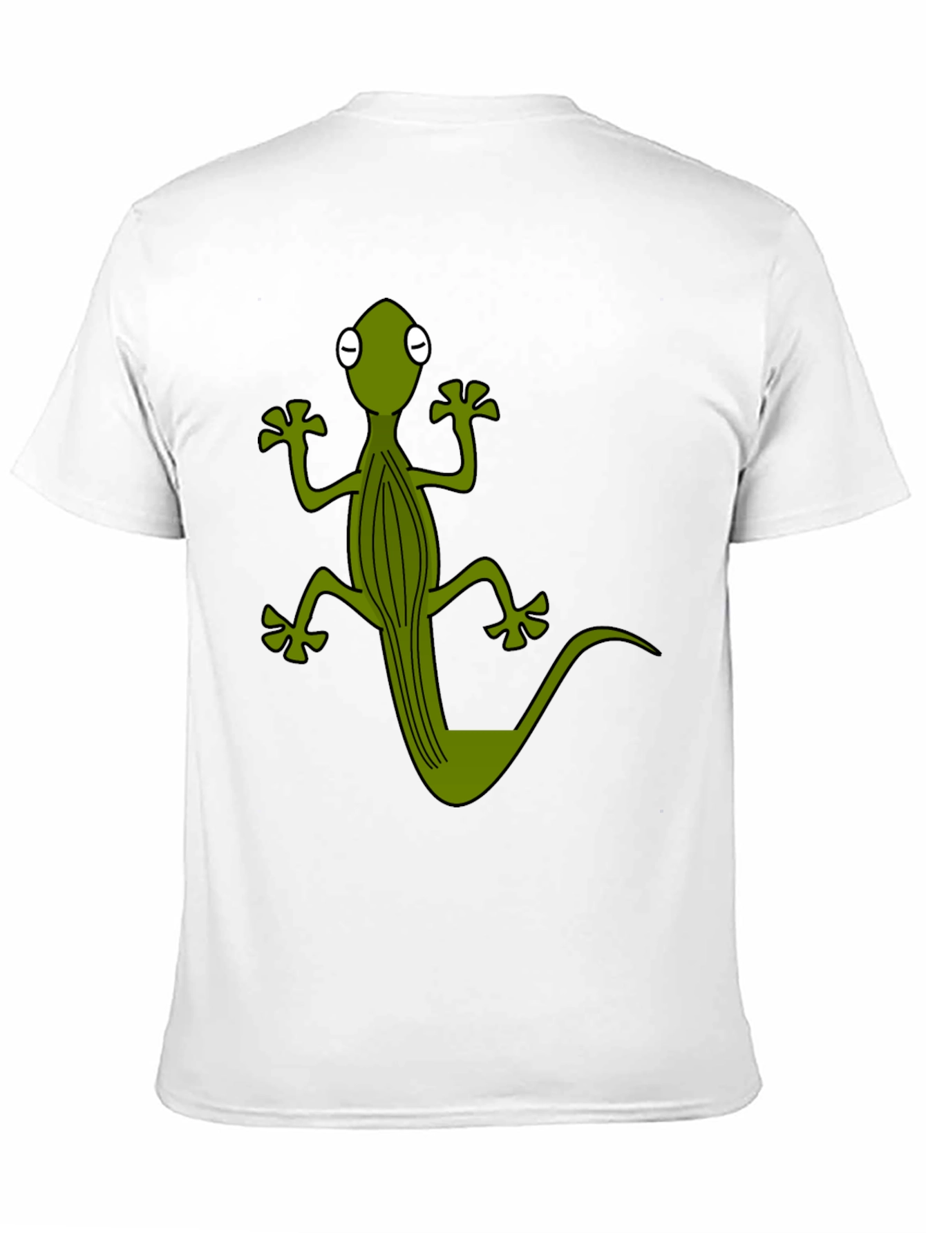 Lizard Graphic T-Shirt - Cool Casual Style