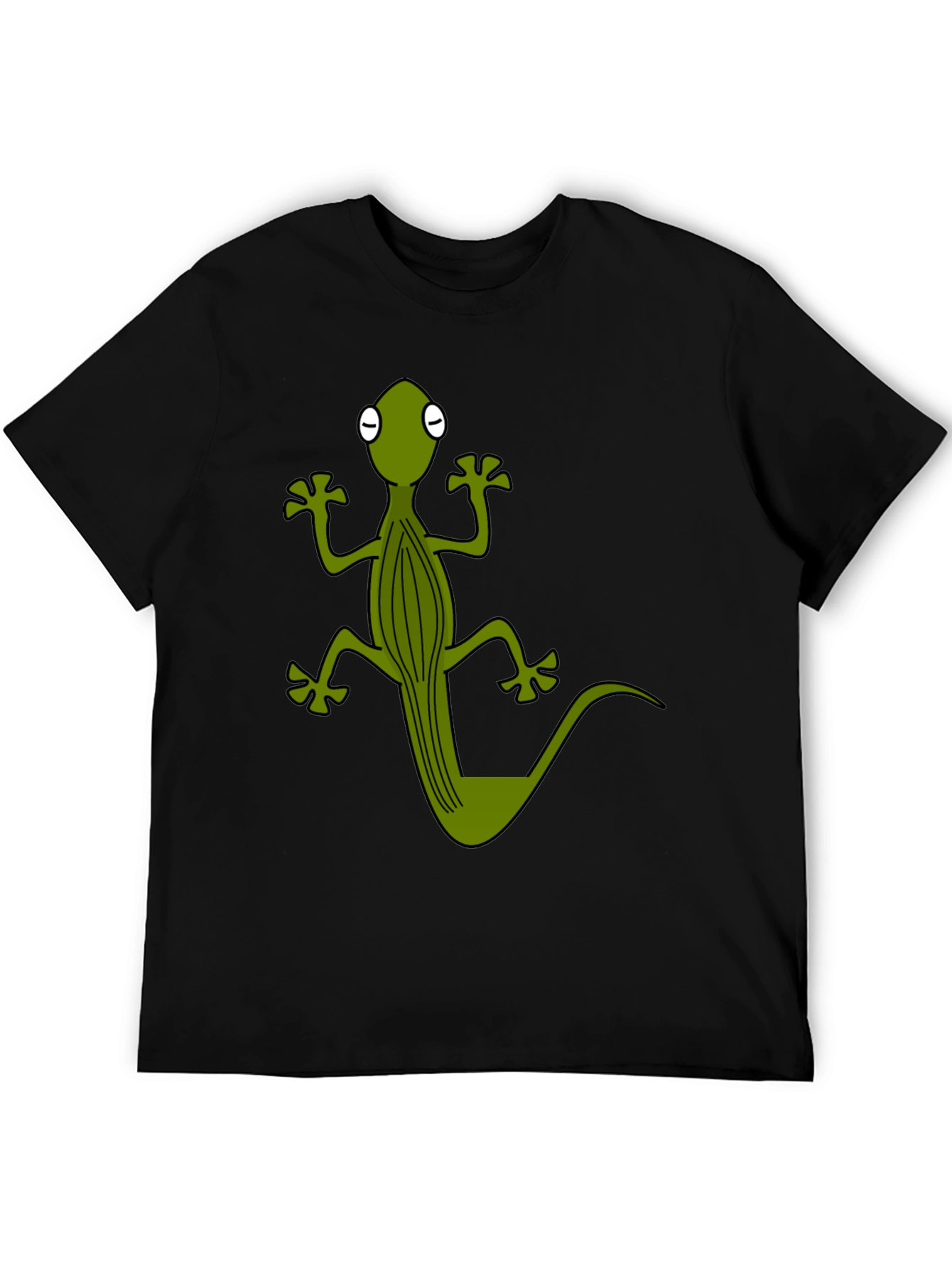 Lizard Graphic T-Shirt - Cool Casual Style
