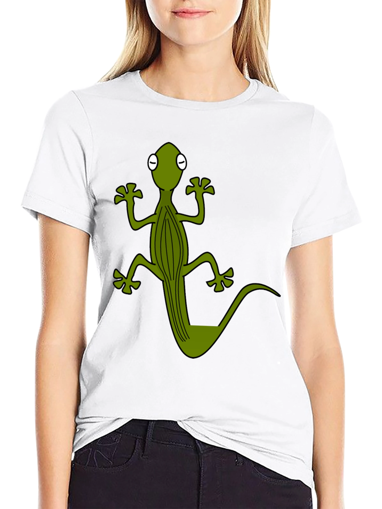 Lizard Graphic T-Shirt - Cool Casual Style