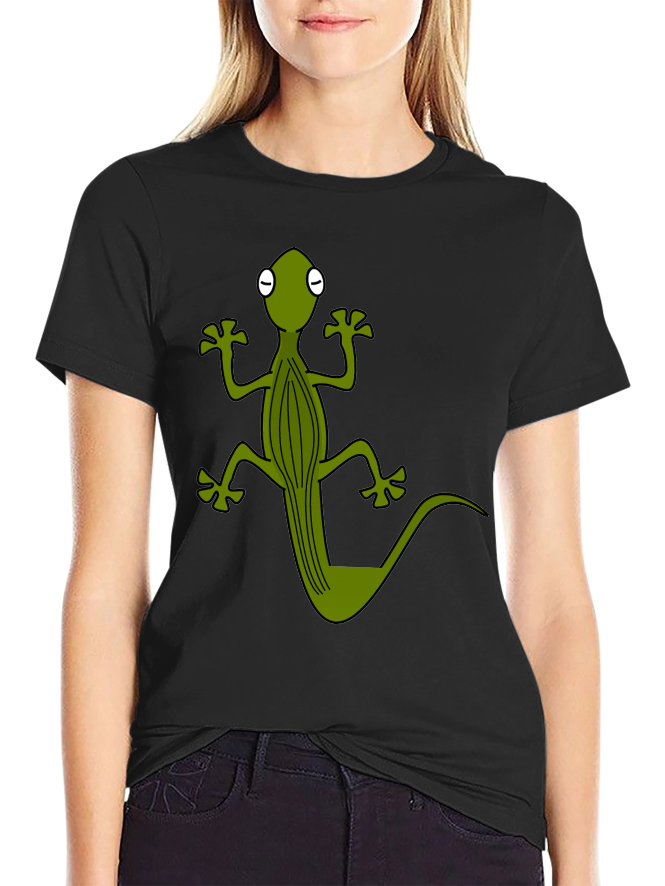 Lizard Graphic T-Shirt - Cool Casual Style