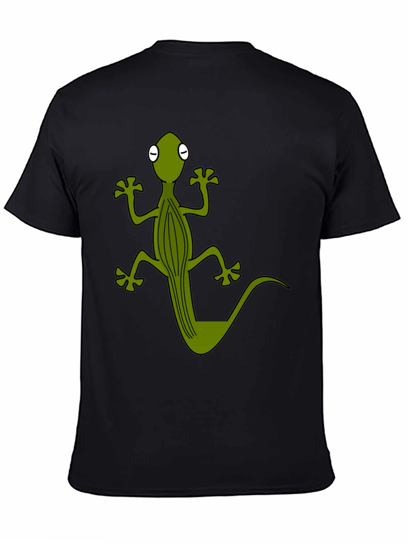 Lizard Graphic T-Shirt - Cool Casual Style