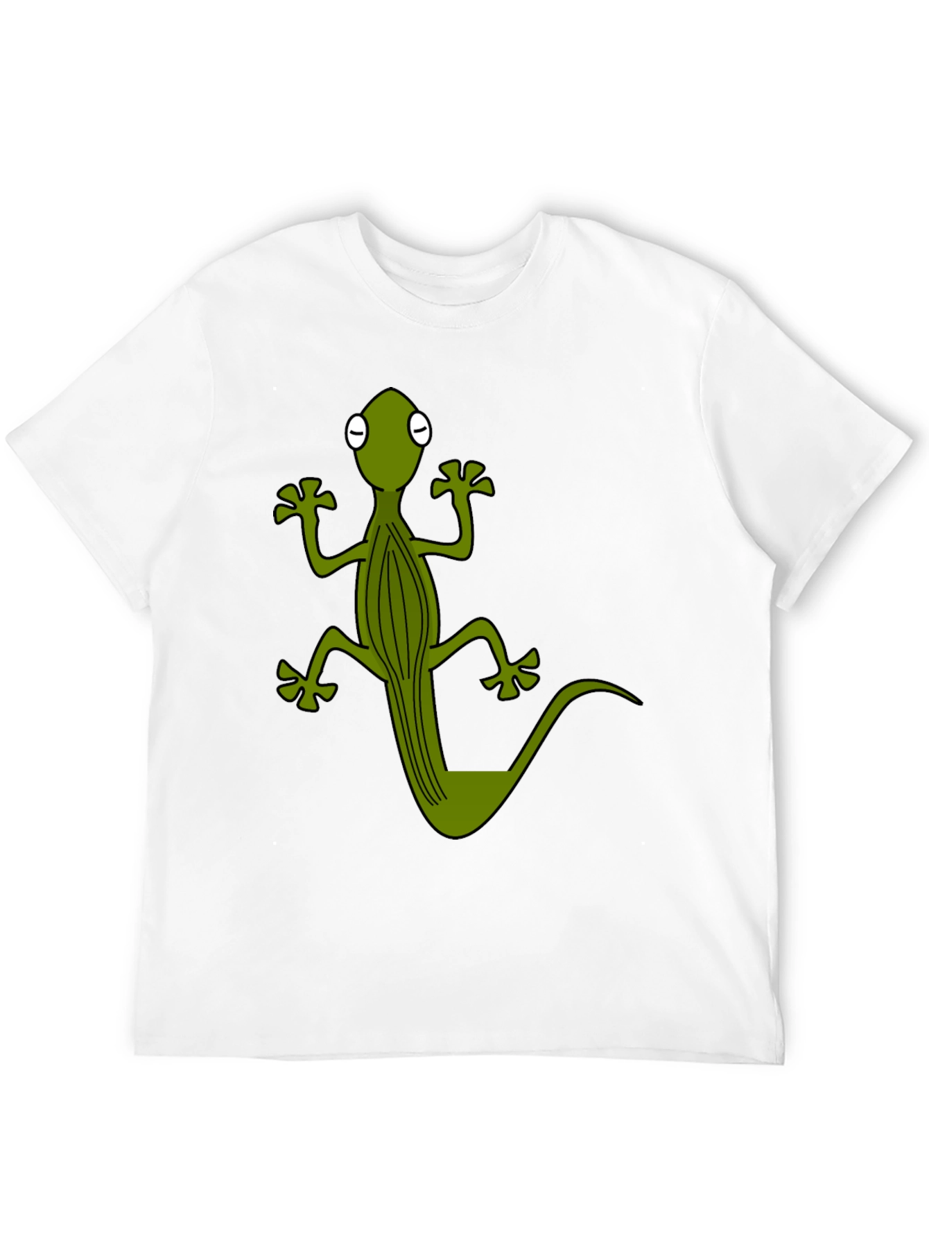 Lizard Graphic T-Shirt - Cool Casual Style