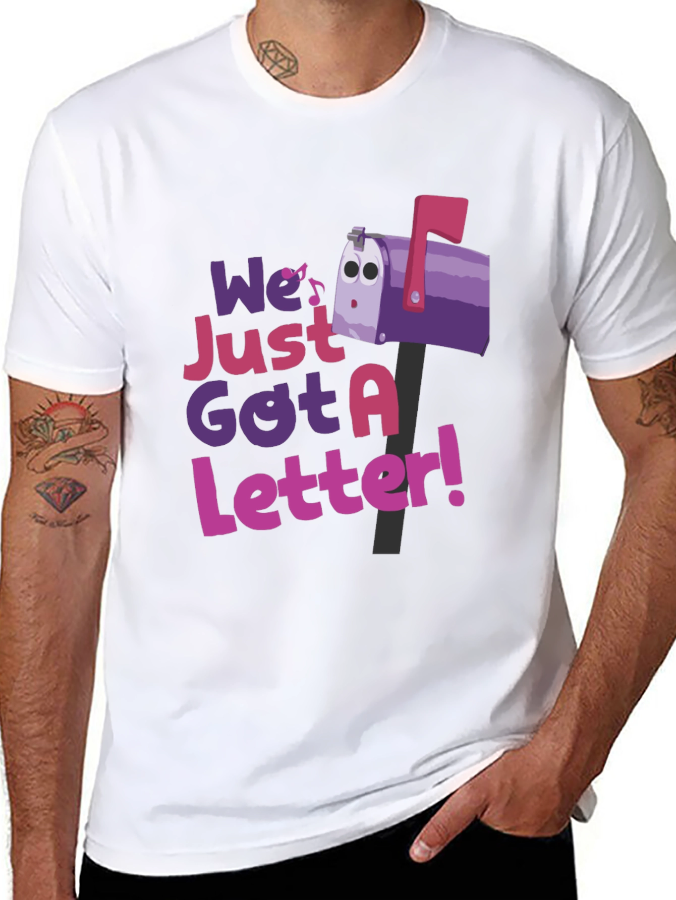 We Just Got a Letter T-Shirt