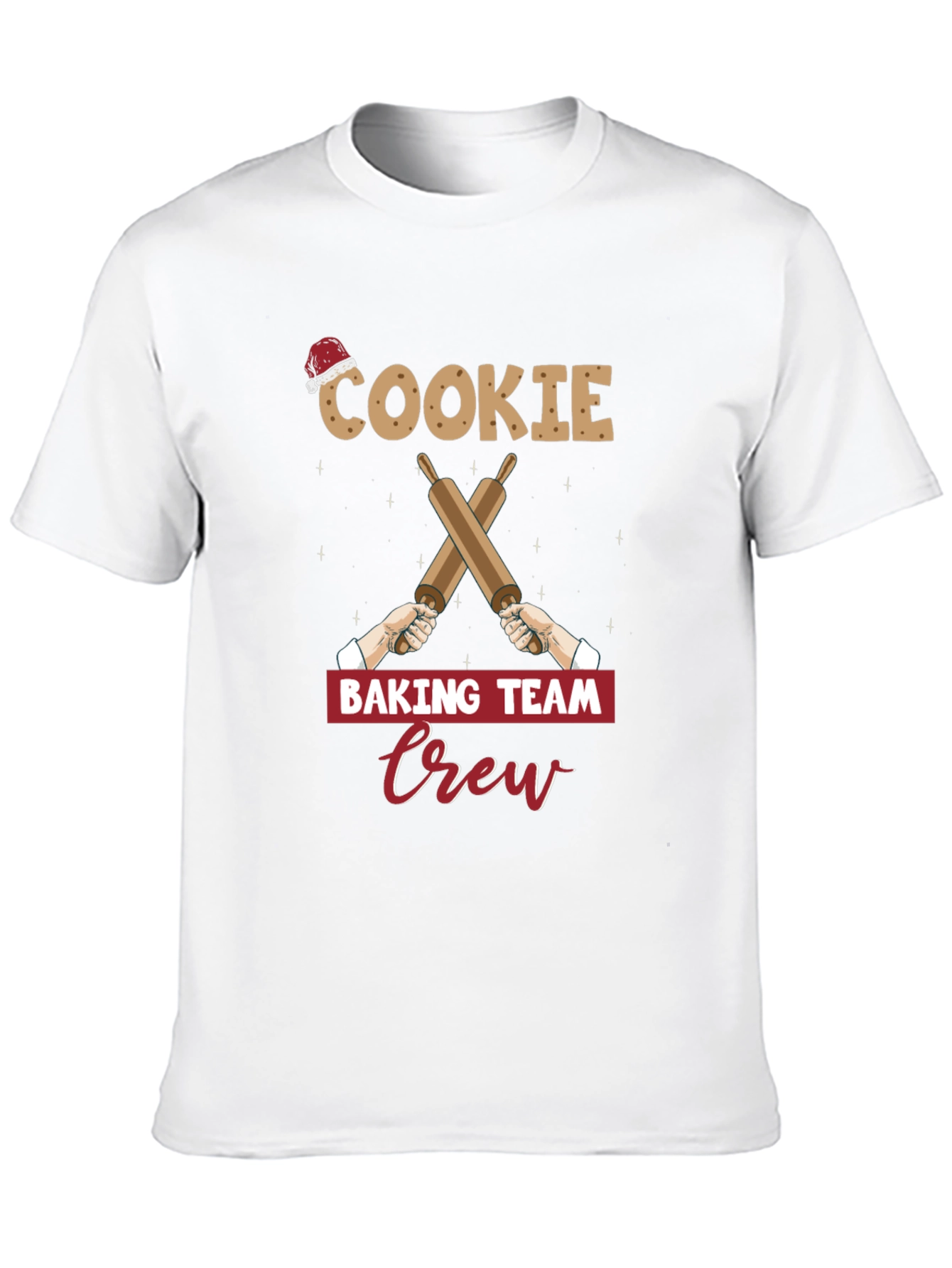 Cookie Baking Team Crew Holiday T-Shirt
