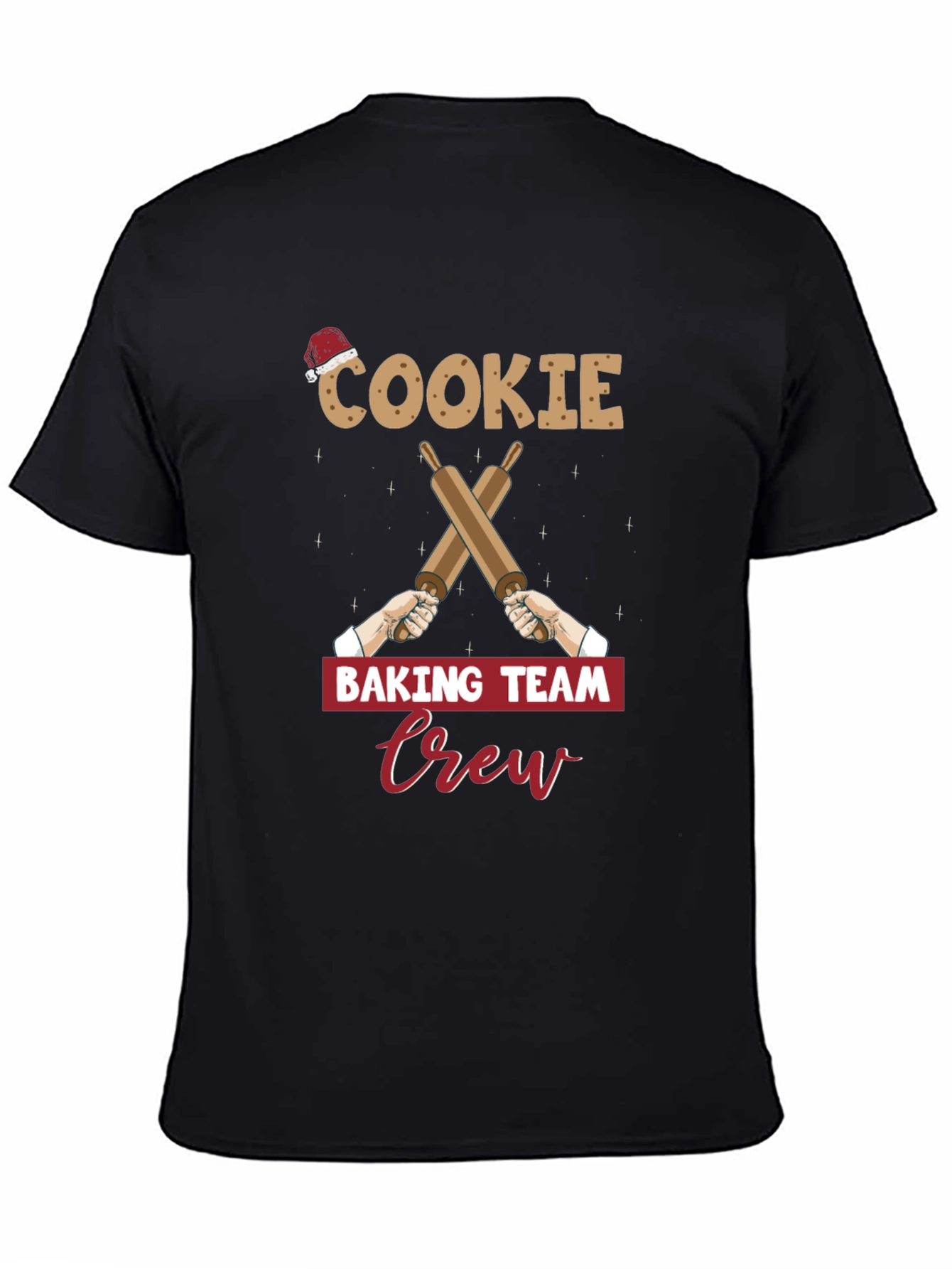Cookie Baking Team Crew Holiday T-Shirt