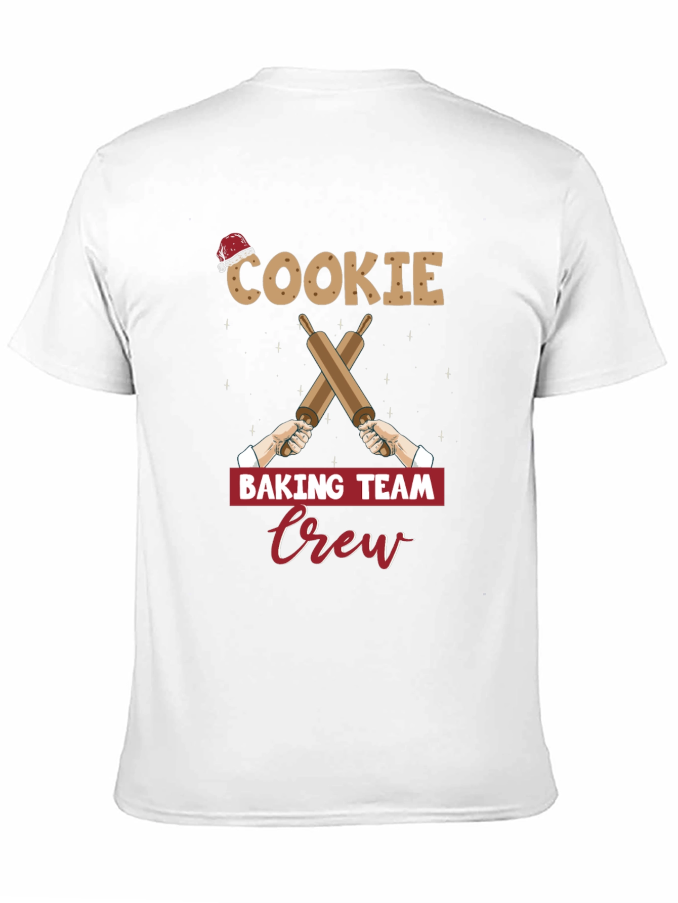 Cookie Baking Team Crew Holiday T-Shirt