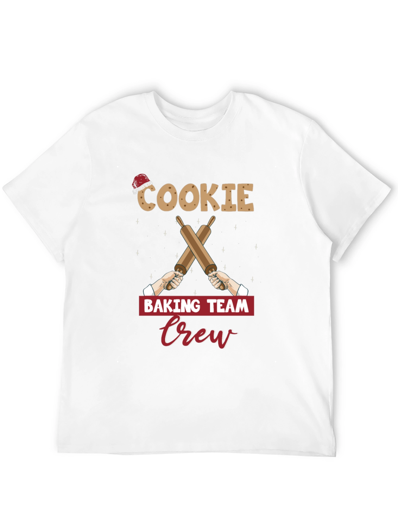 Cookie Baking Team Crew Holiday T-Shirt