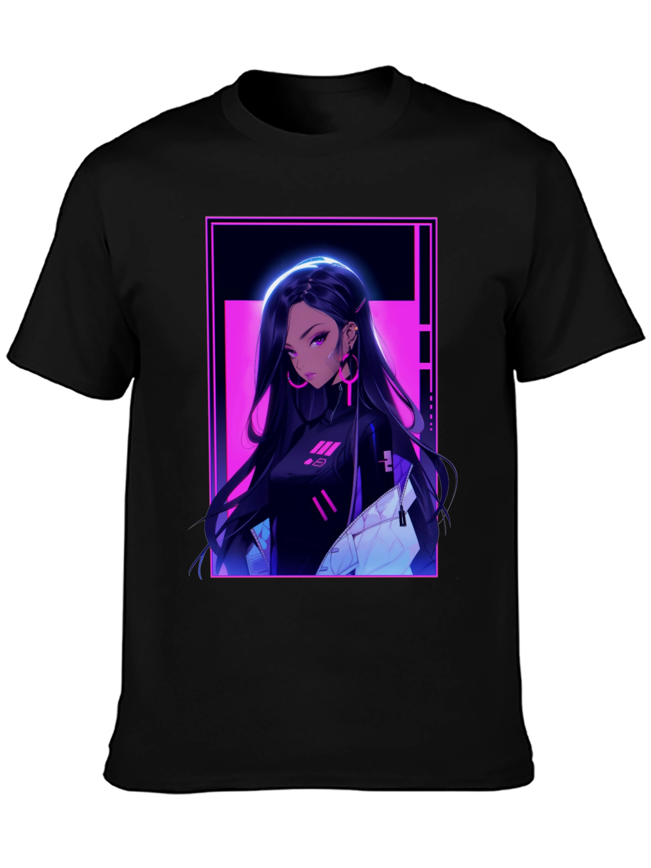 Anime Girl T-Shirt - Cool Graphic Tee