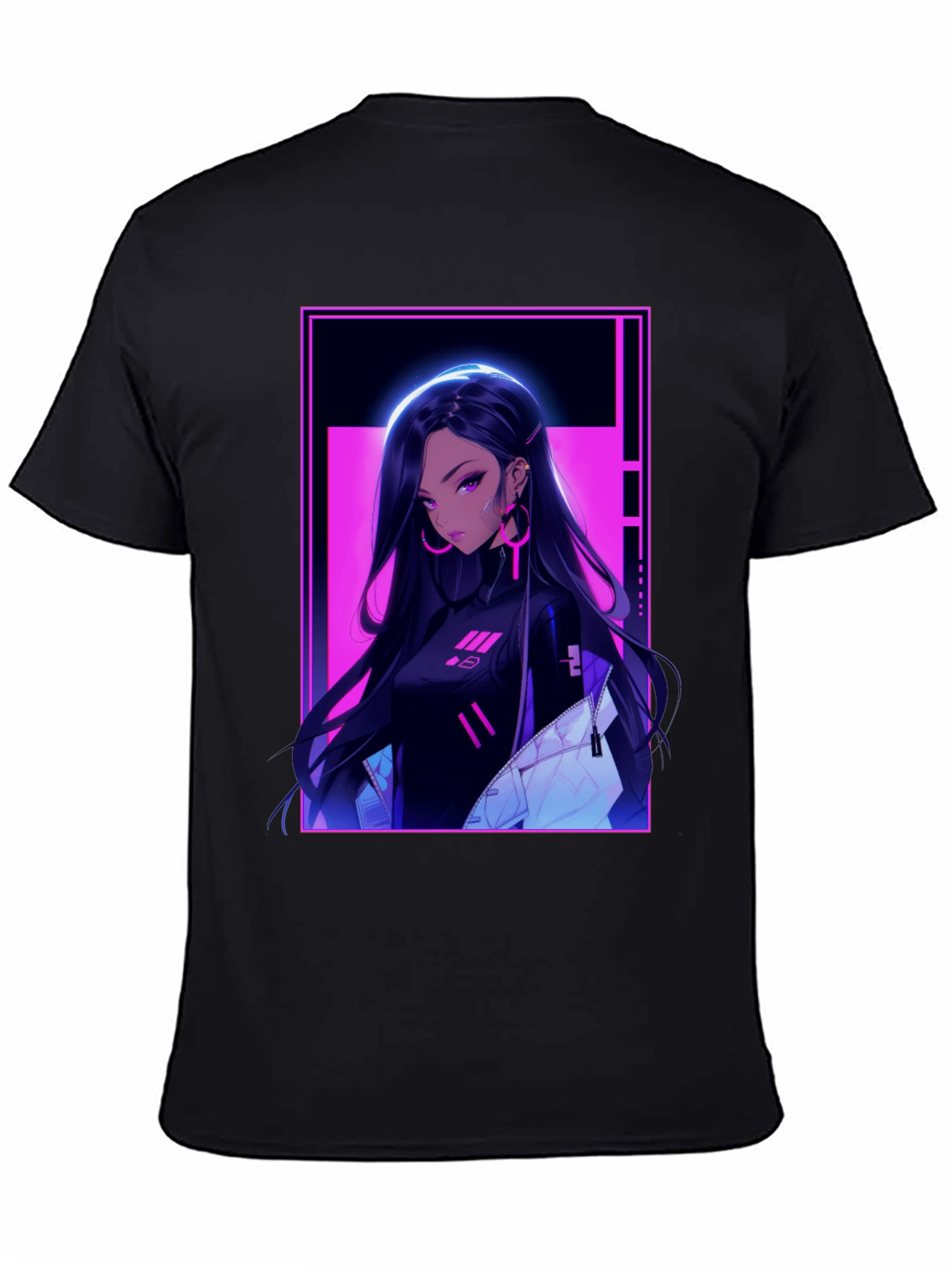 Anime Girl T-Shirt - Cool Graphic Tee