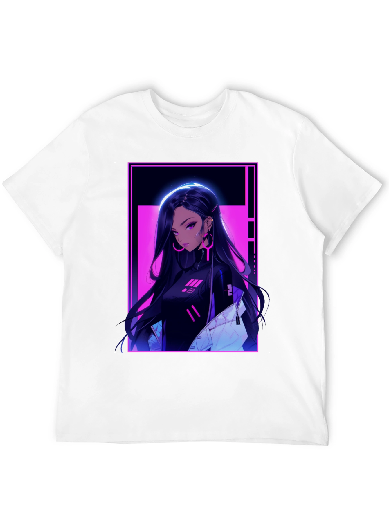 Anime Girl T-Shirt - Cool Graphic Tee