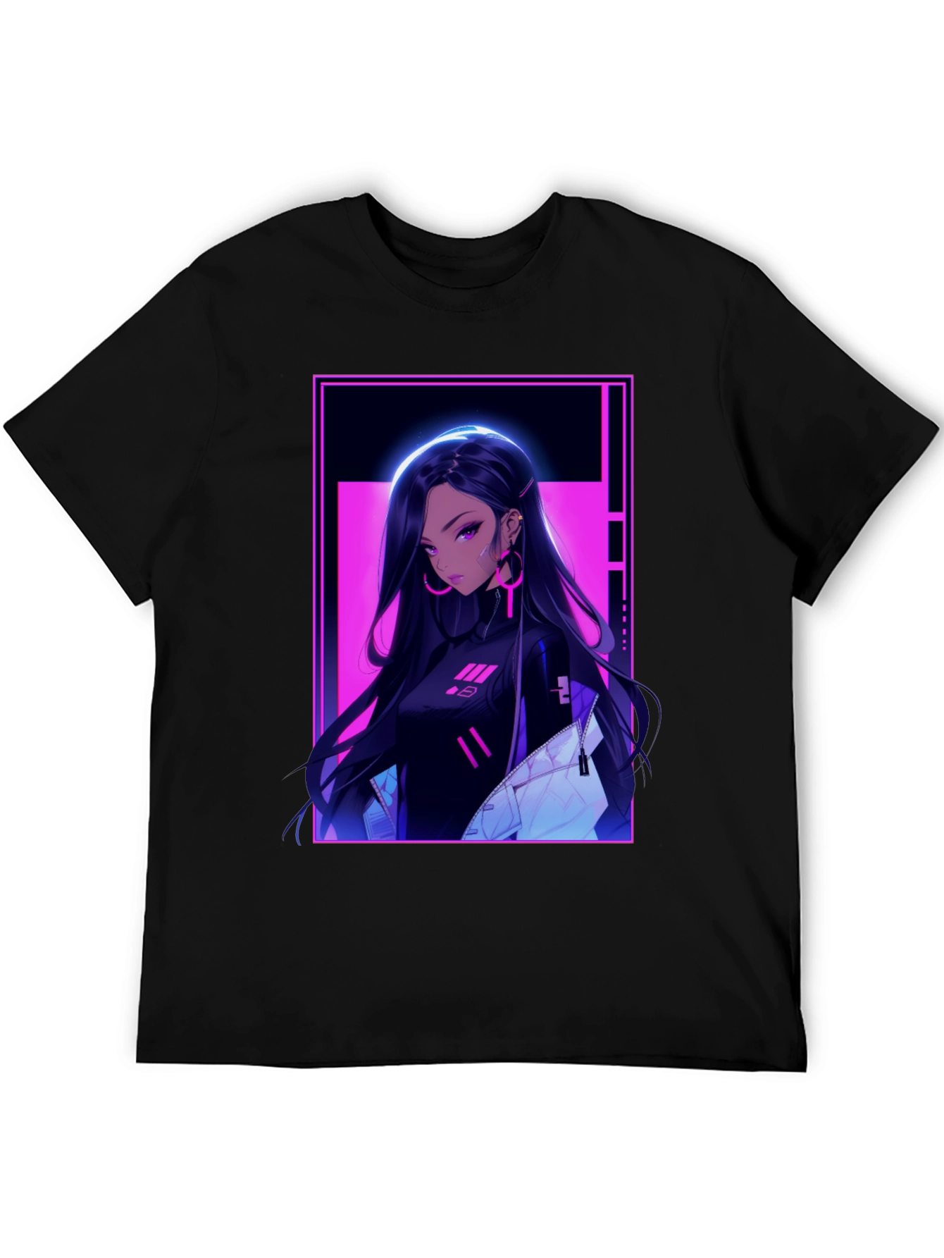 Anime Girl T-Shirt - Cool Graphic Tee