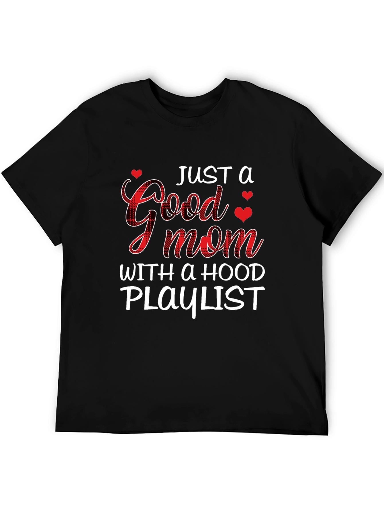 Good Mom Hood Playlist Graphic Tee