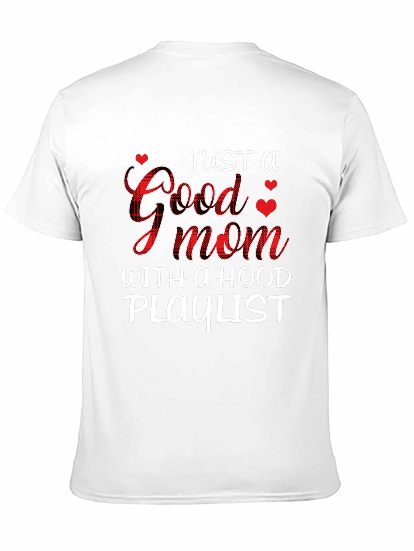 Good Mom Hood Playlist Graphic Tee
