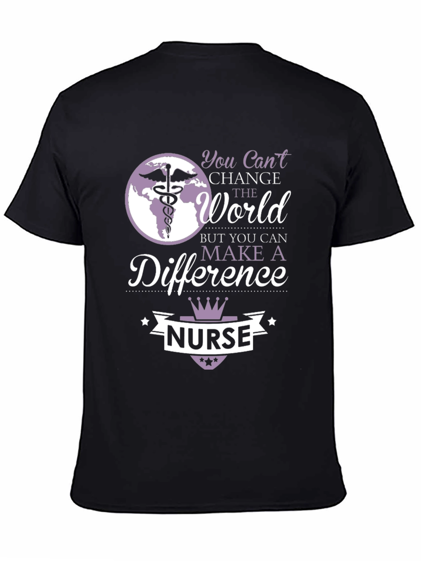 Nurse T-Shirt: Make a Difference