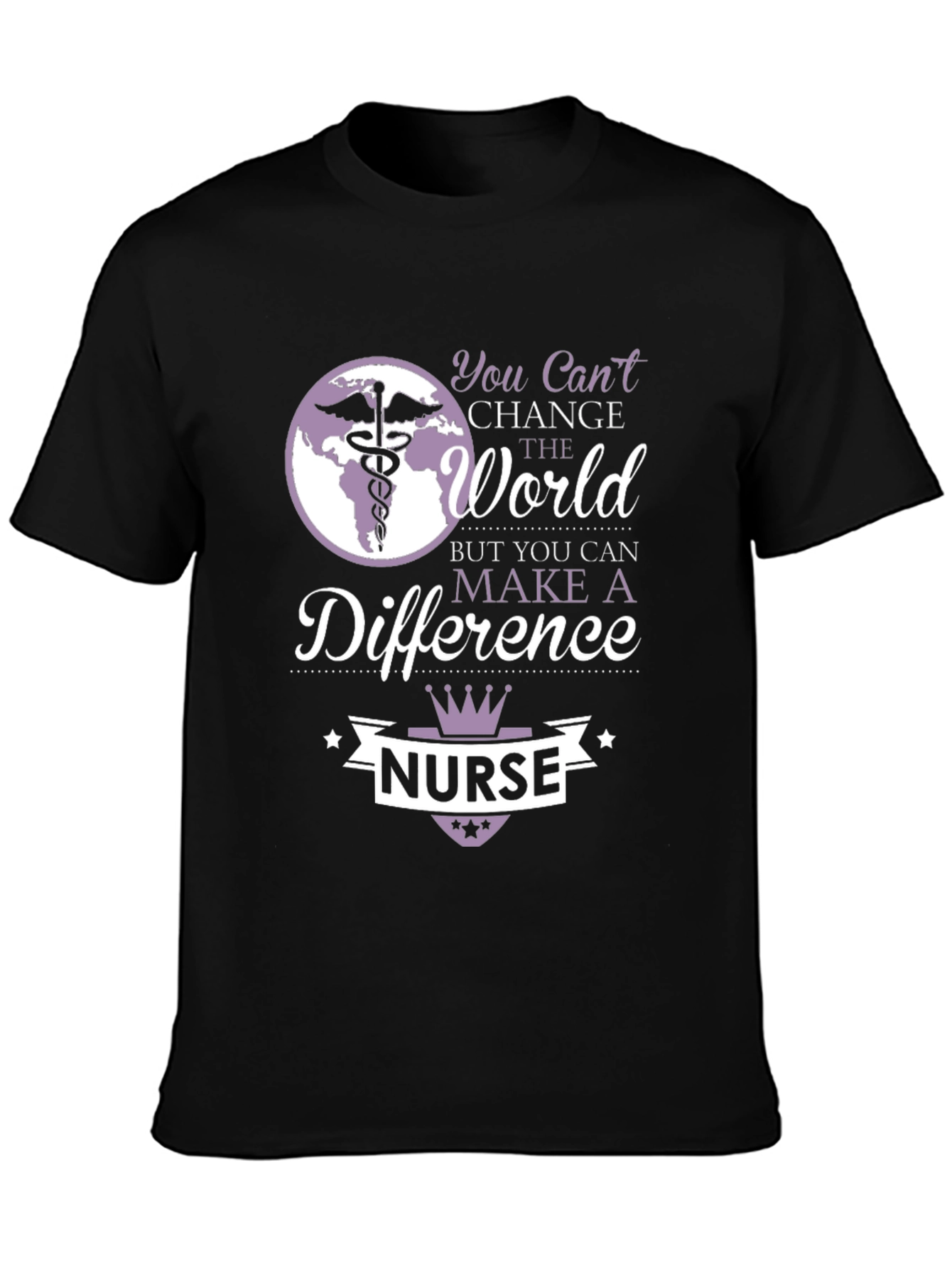 Nurse T-Shirt: Make a Difference