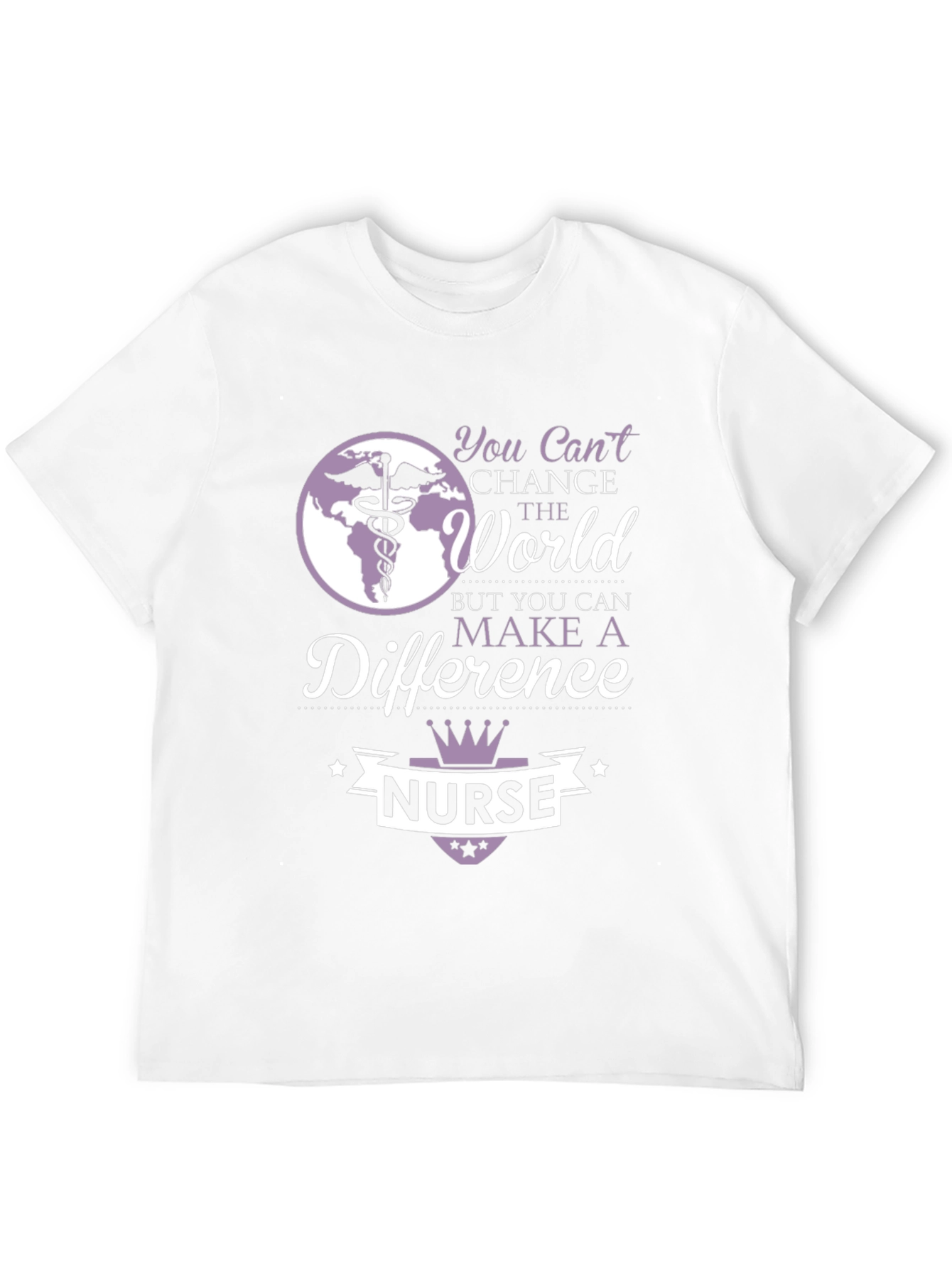Nurse T-Shirt: Make a Difference