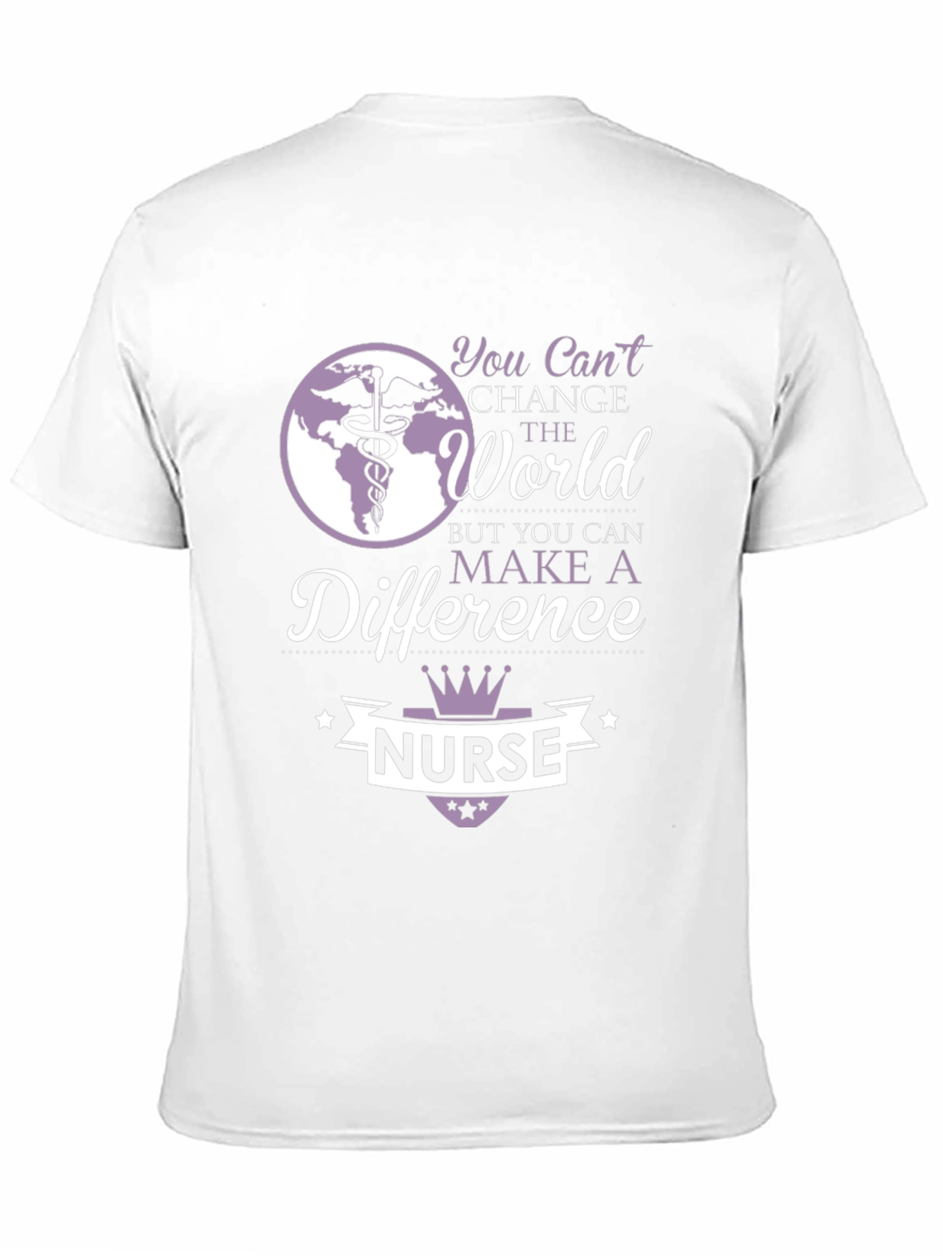 Nurse T-Shirt: Make a Difference