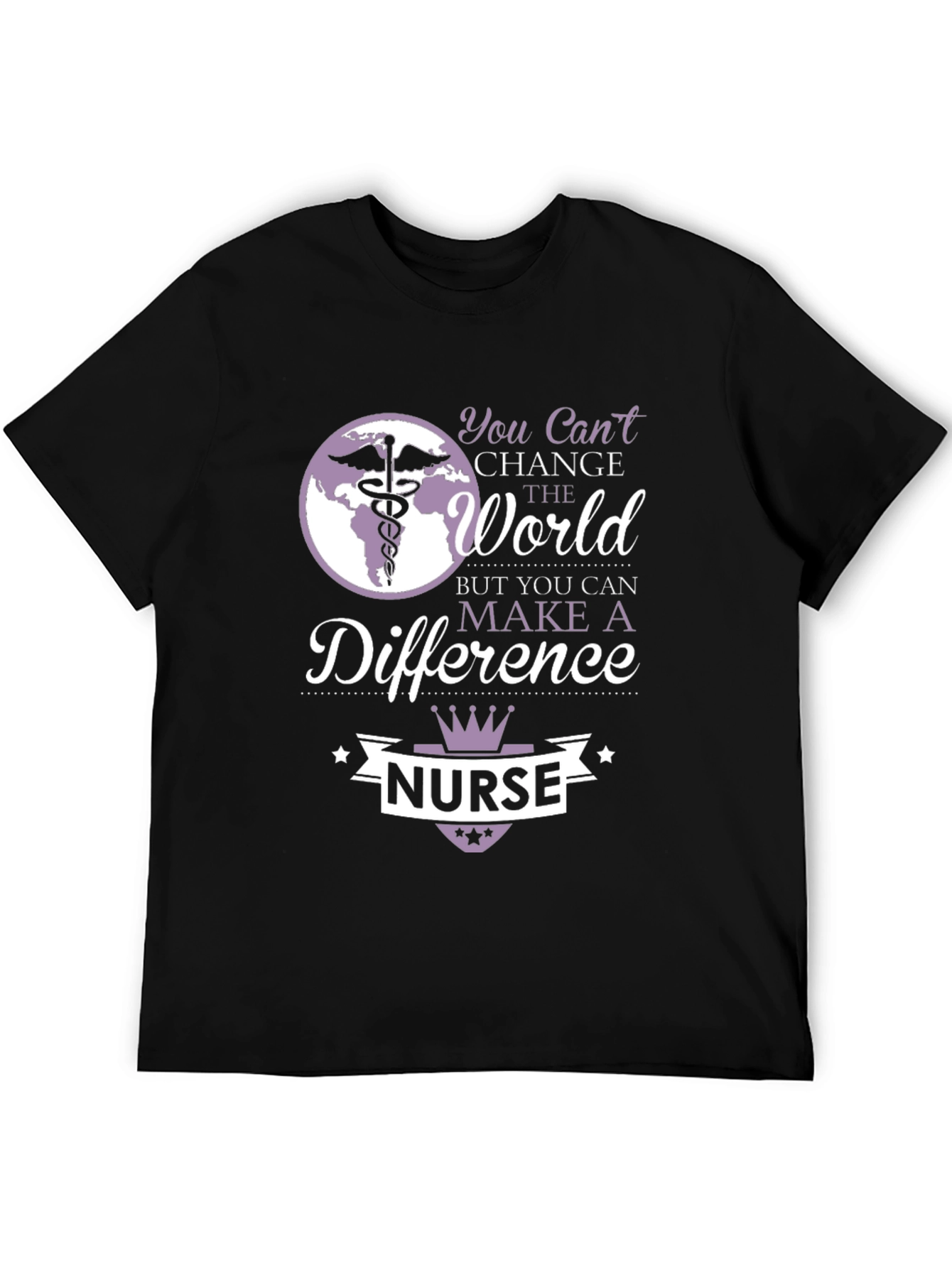 Nurse T-Shirt: Make a Difference