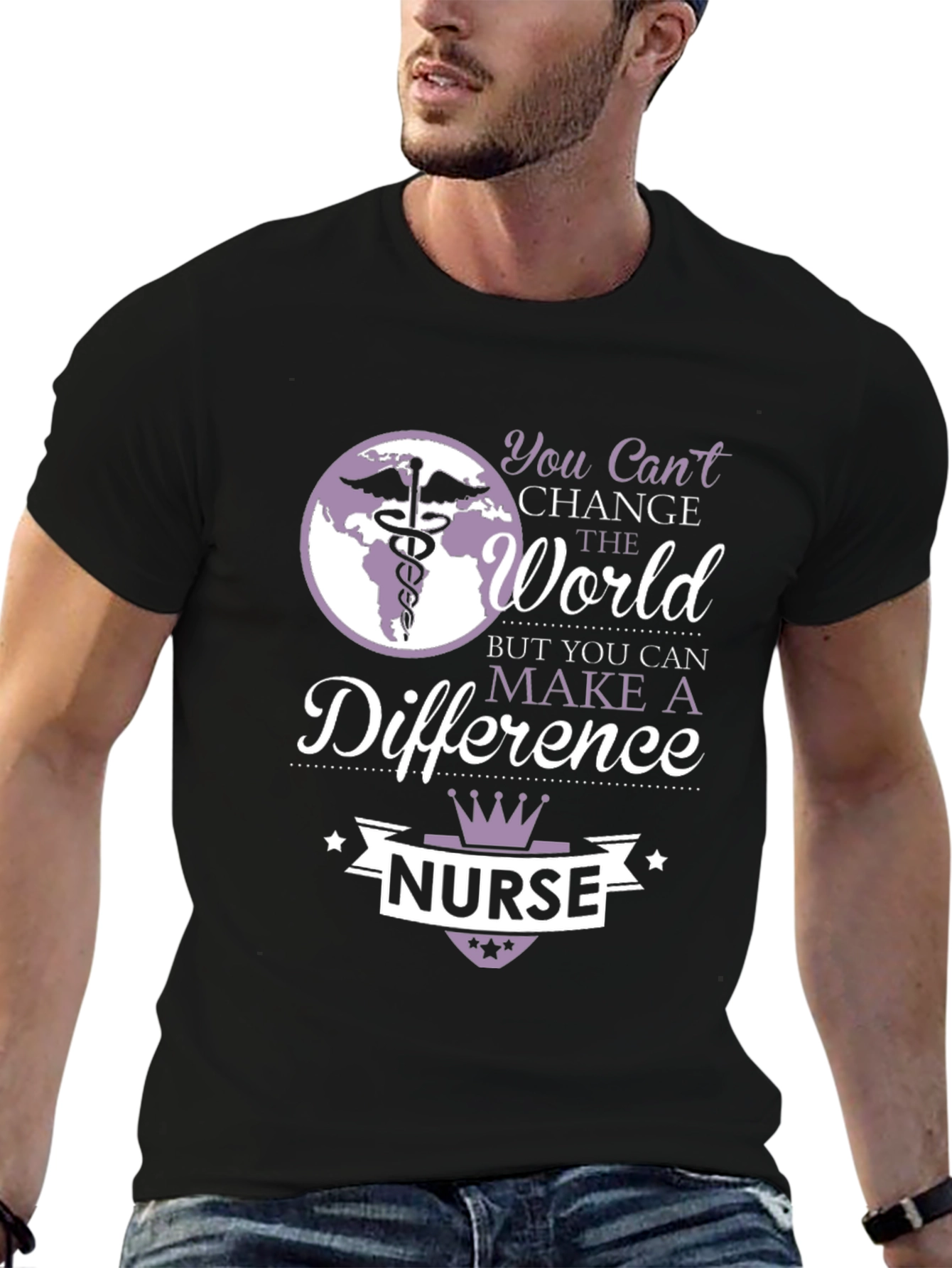 Nurse T-Shirt: Make a Difference