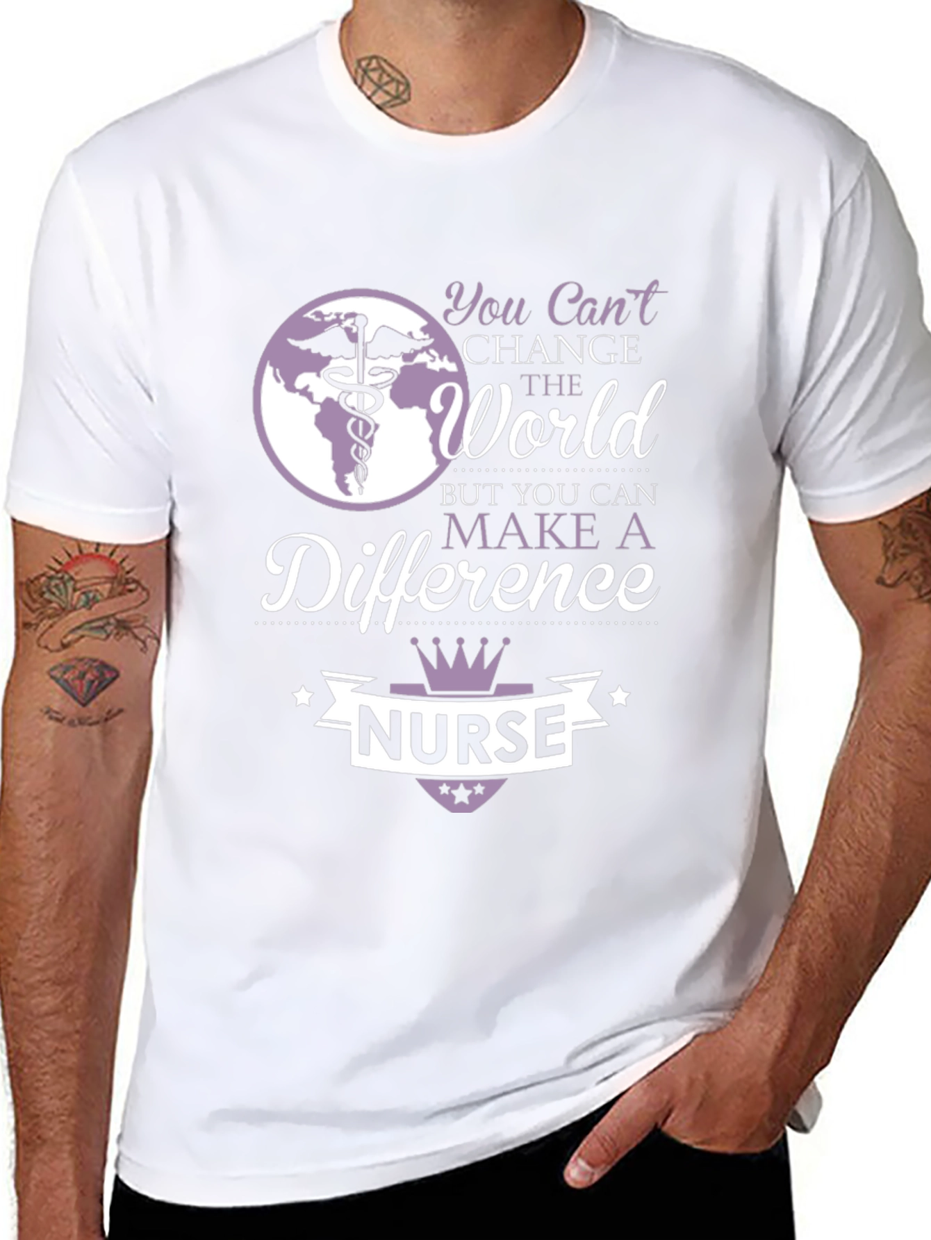 Nurse T-Shirt: Make a Difference