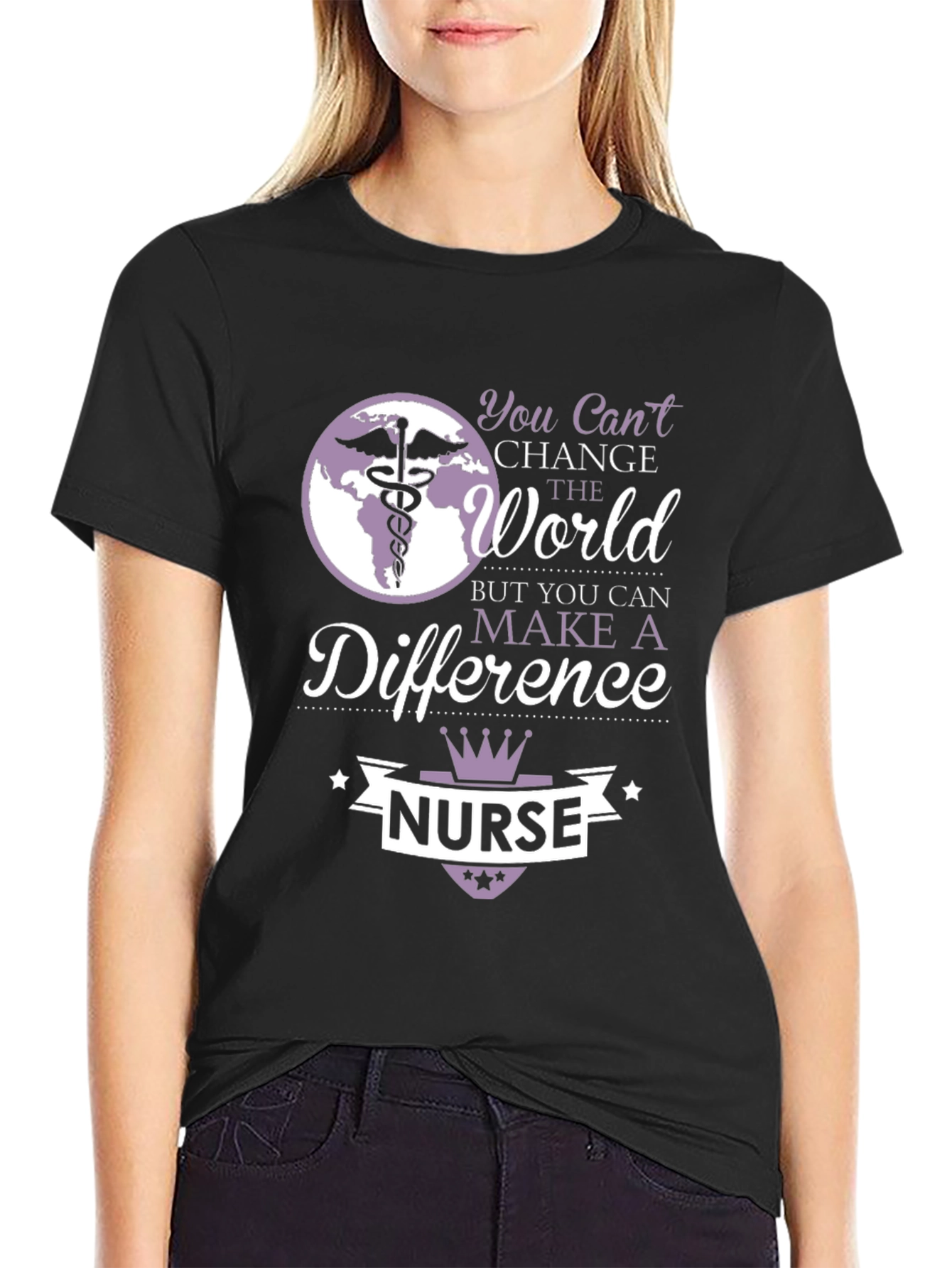 Nurse T-Shirt: Make a Difference