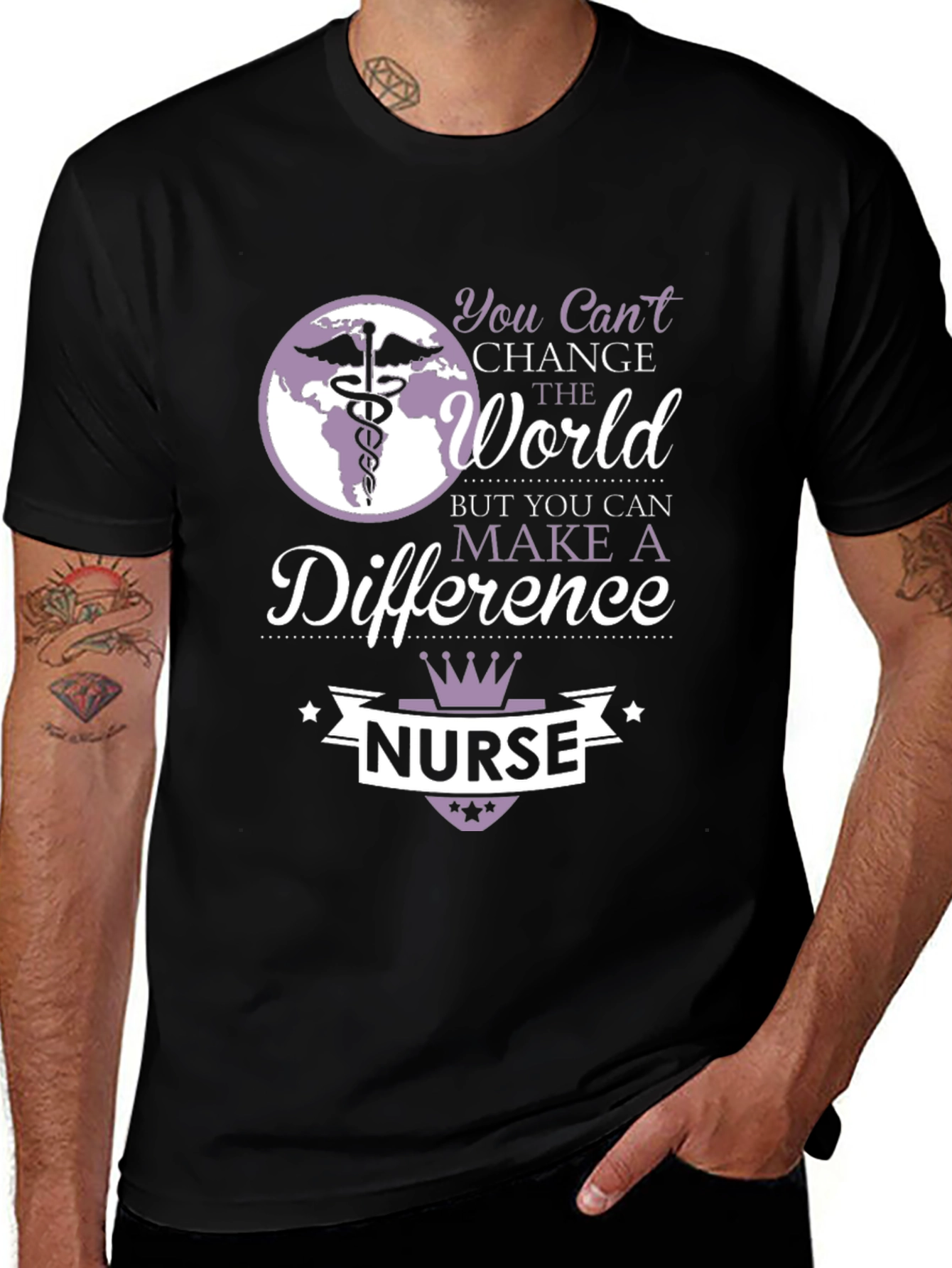 Nurse T-Shirt: Make a Difference