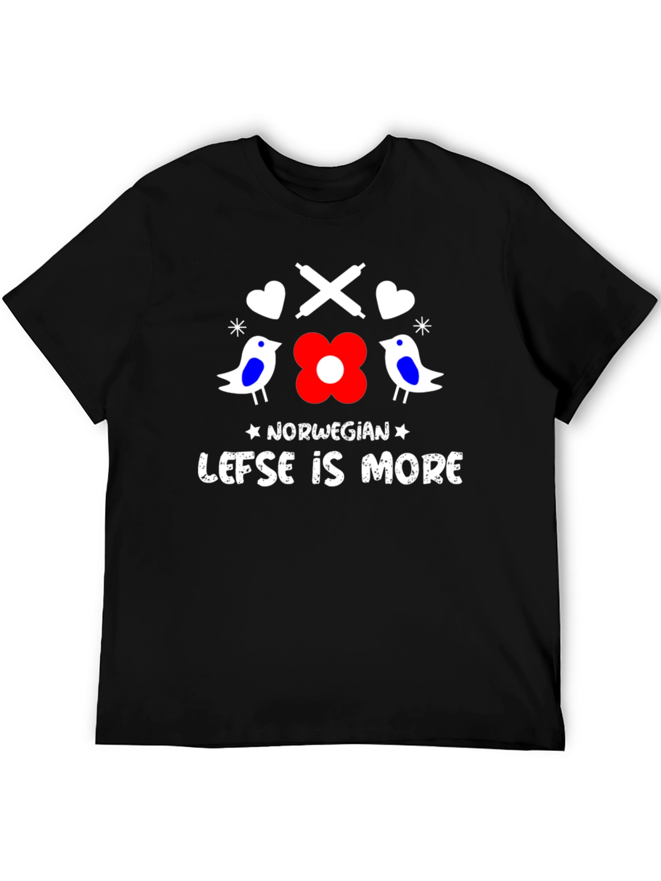Norwegian Lefse Is More Graphic T-Shirt