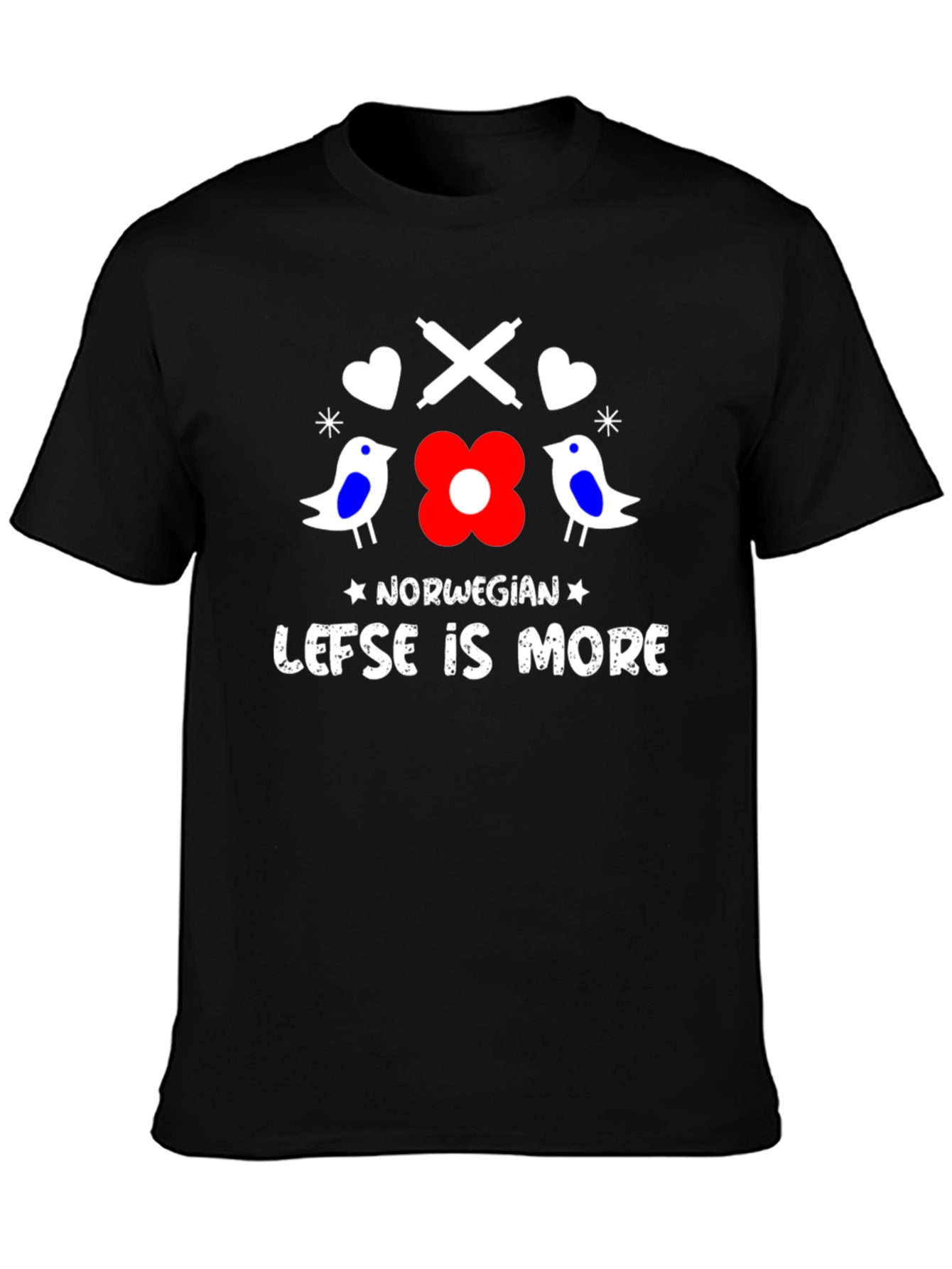 Norwegian Lefse Is More Graphic T-Shirt