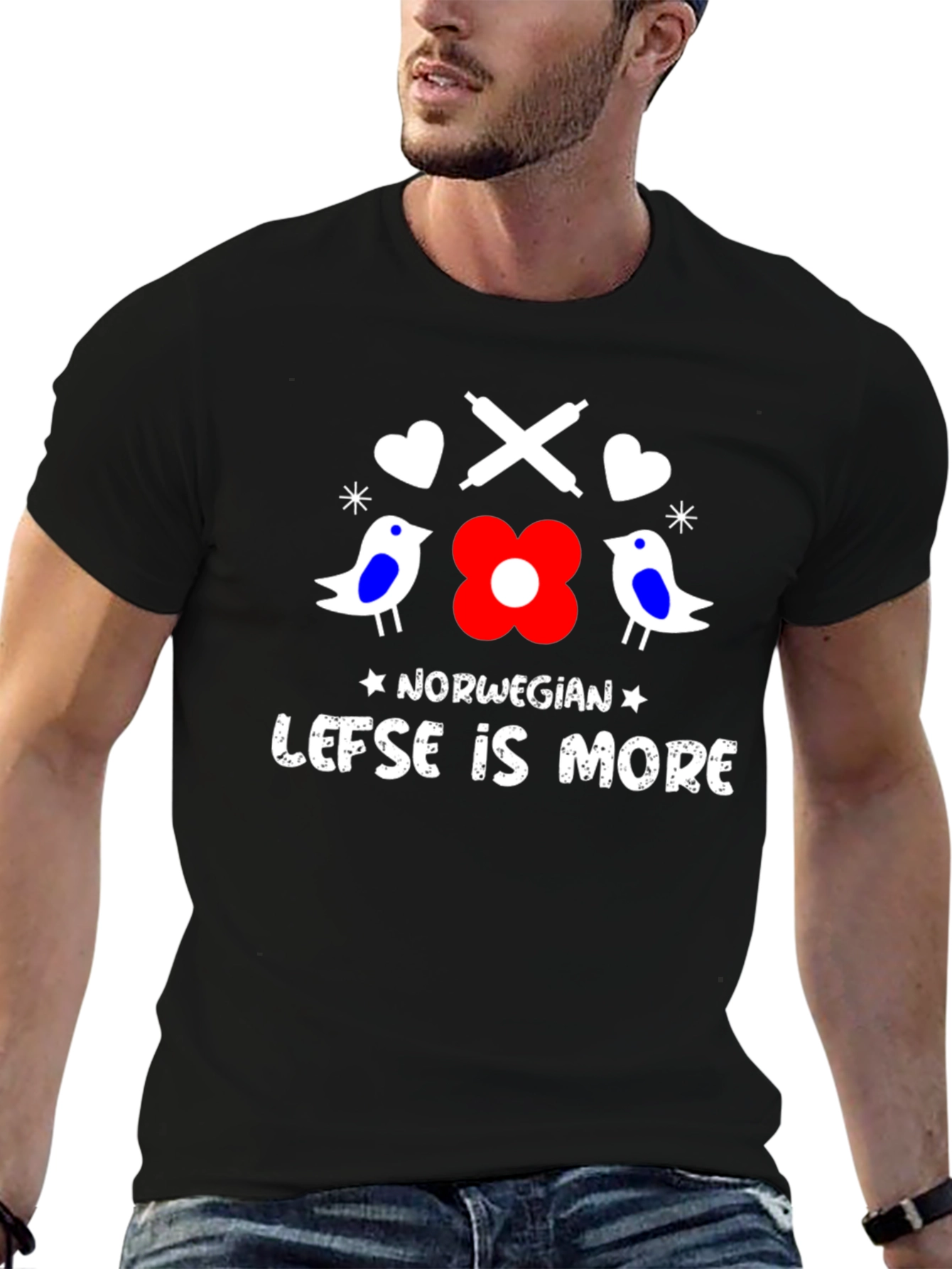 Norwegian Lefse Is More Graphic T-Shirt