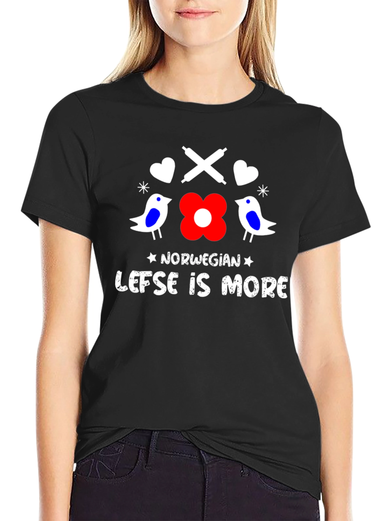 Norwegian Lefse Is More Graphic T-Shirt