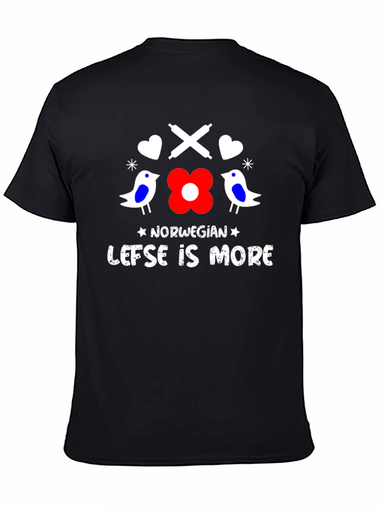 Norwegian Lefse Is More Graphic T-Shirt