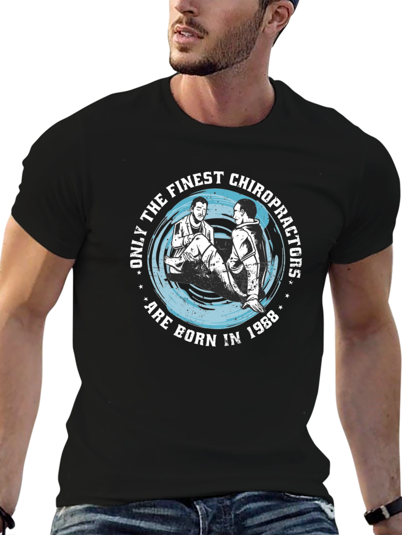 Finest Chiropractors Born in 1988 T-Shirt