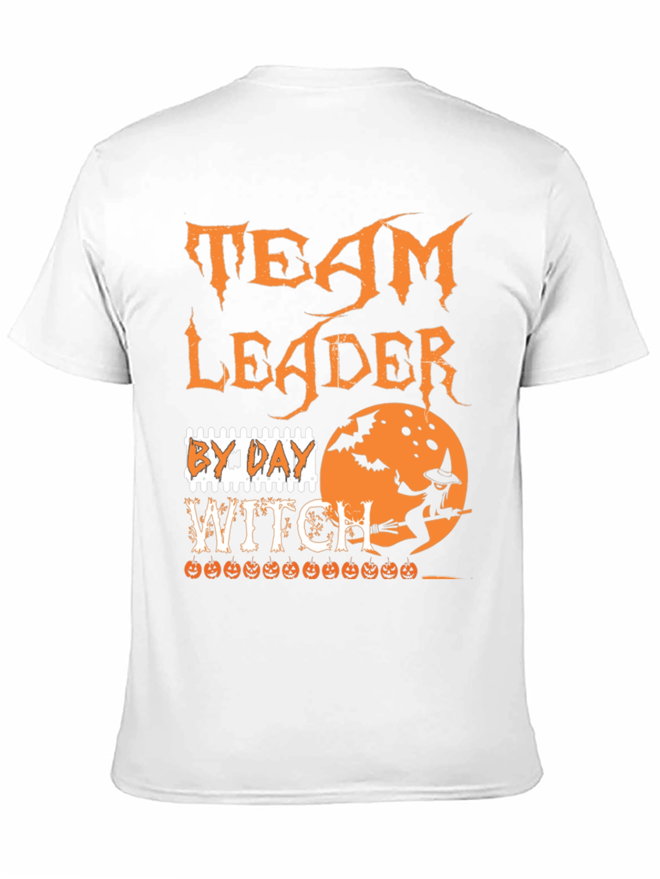 Team Leader By Day Witch Halloween T-Shirt