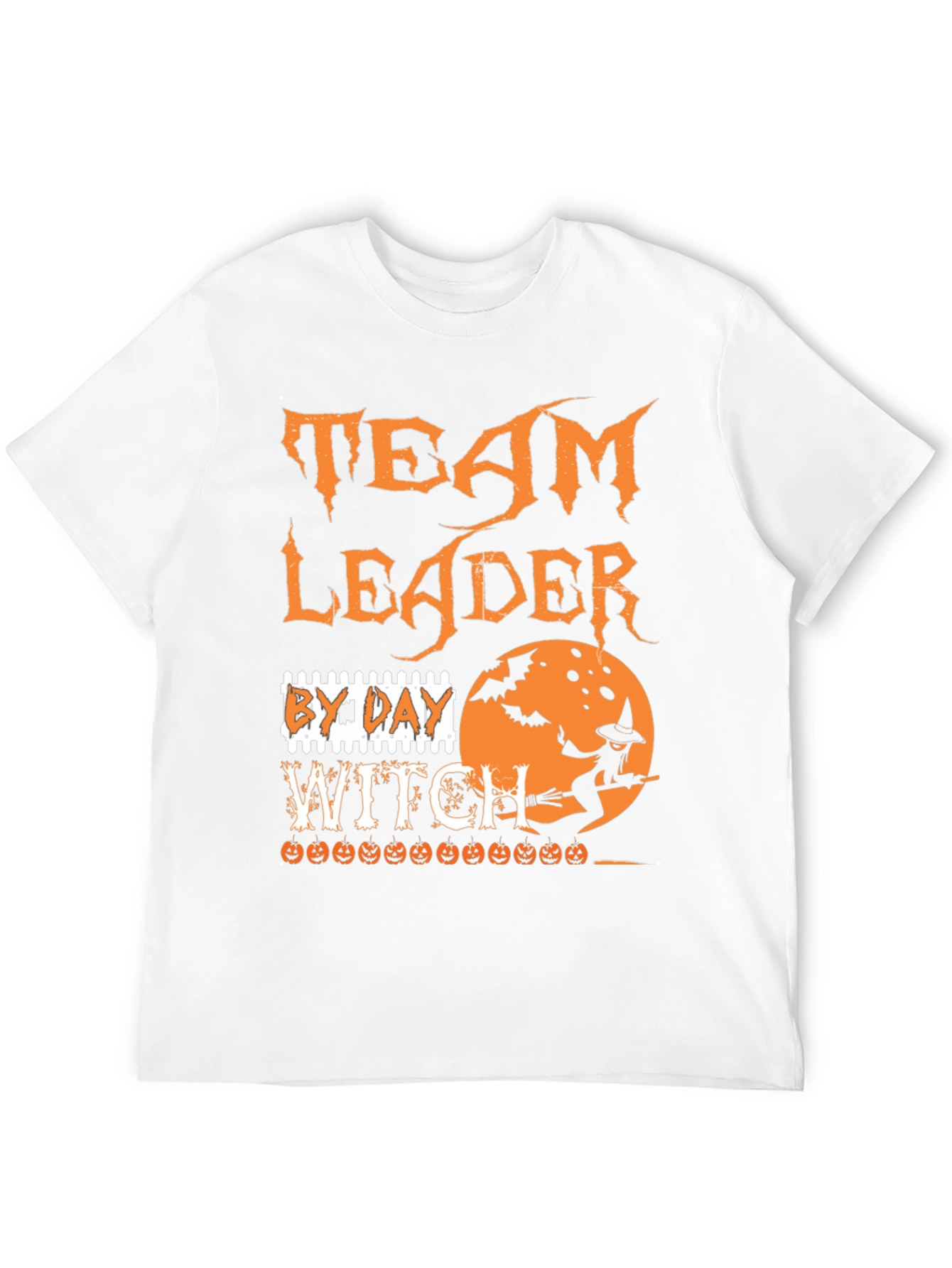 Team Leader By Day Witch Halloween T-Shirt
