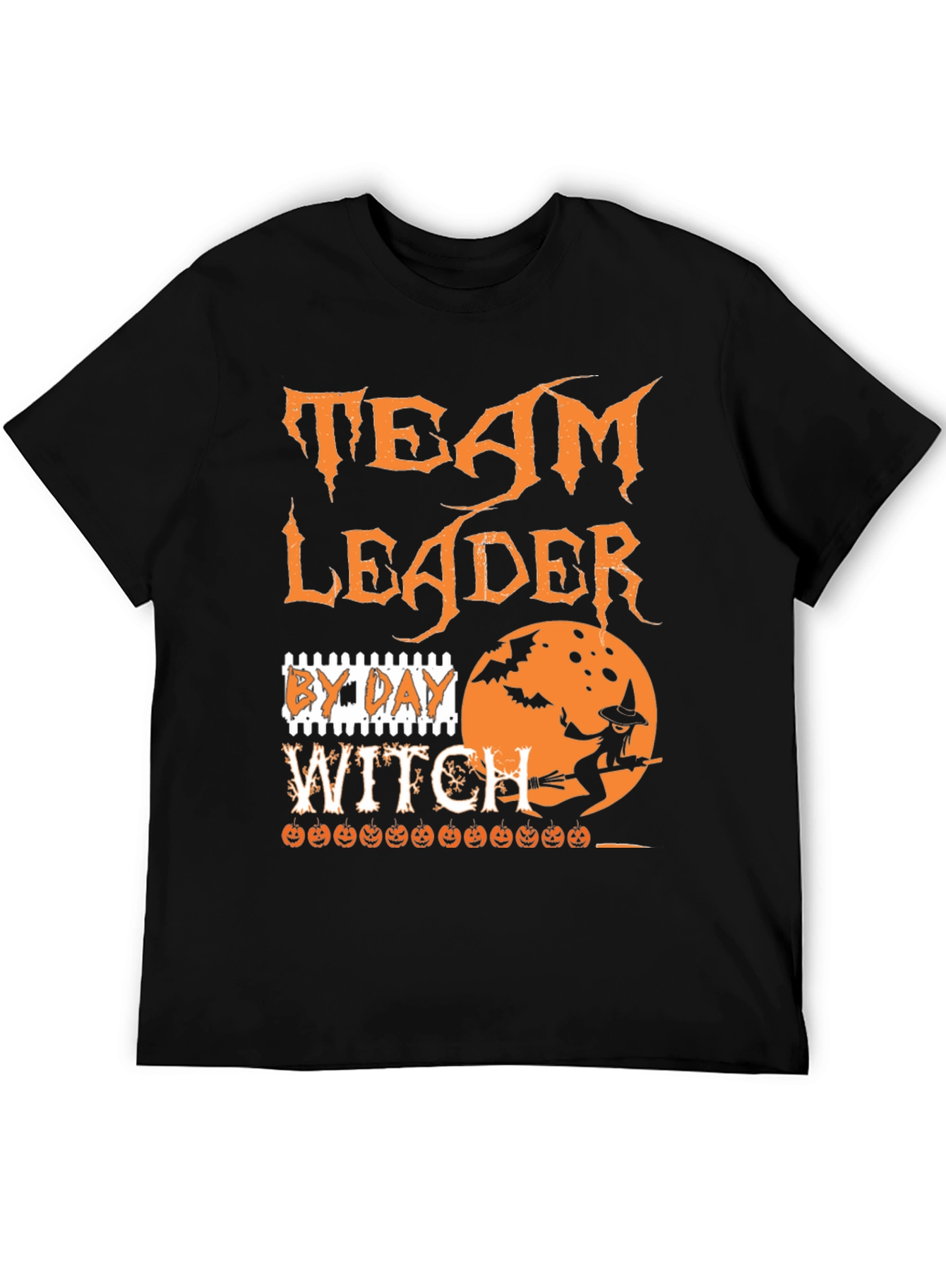 Team Leader By Day Witch Halloween T-Shirt