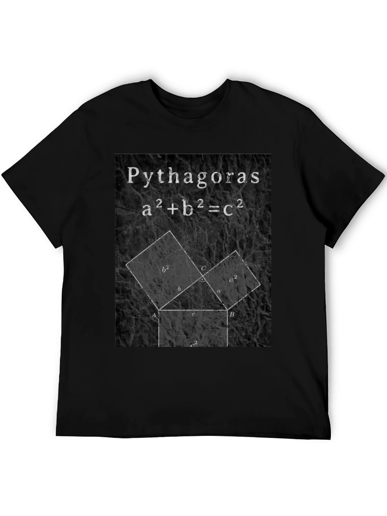 Pythagoras Theorem Graphic T-Shirt