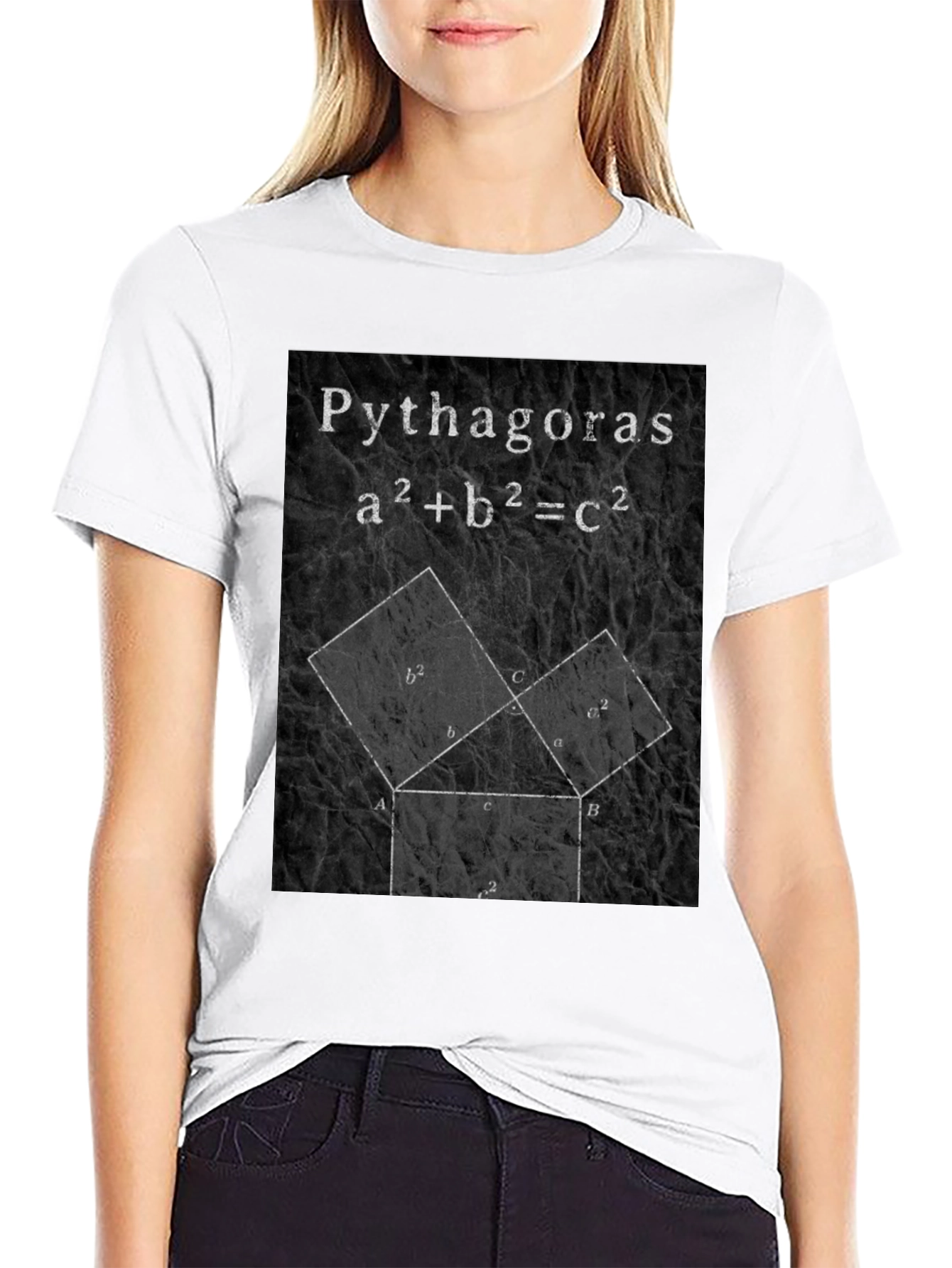 Pythagoras Theorem Graphic T-Shirt