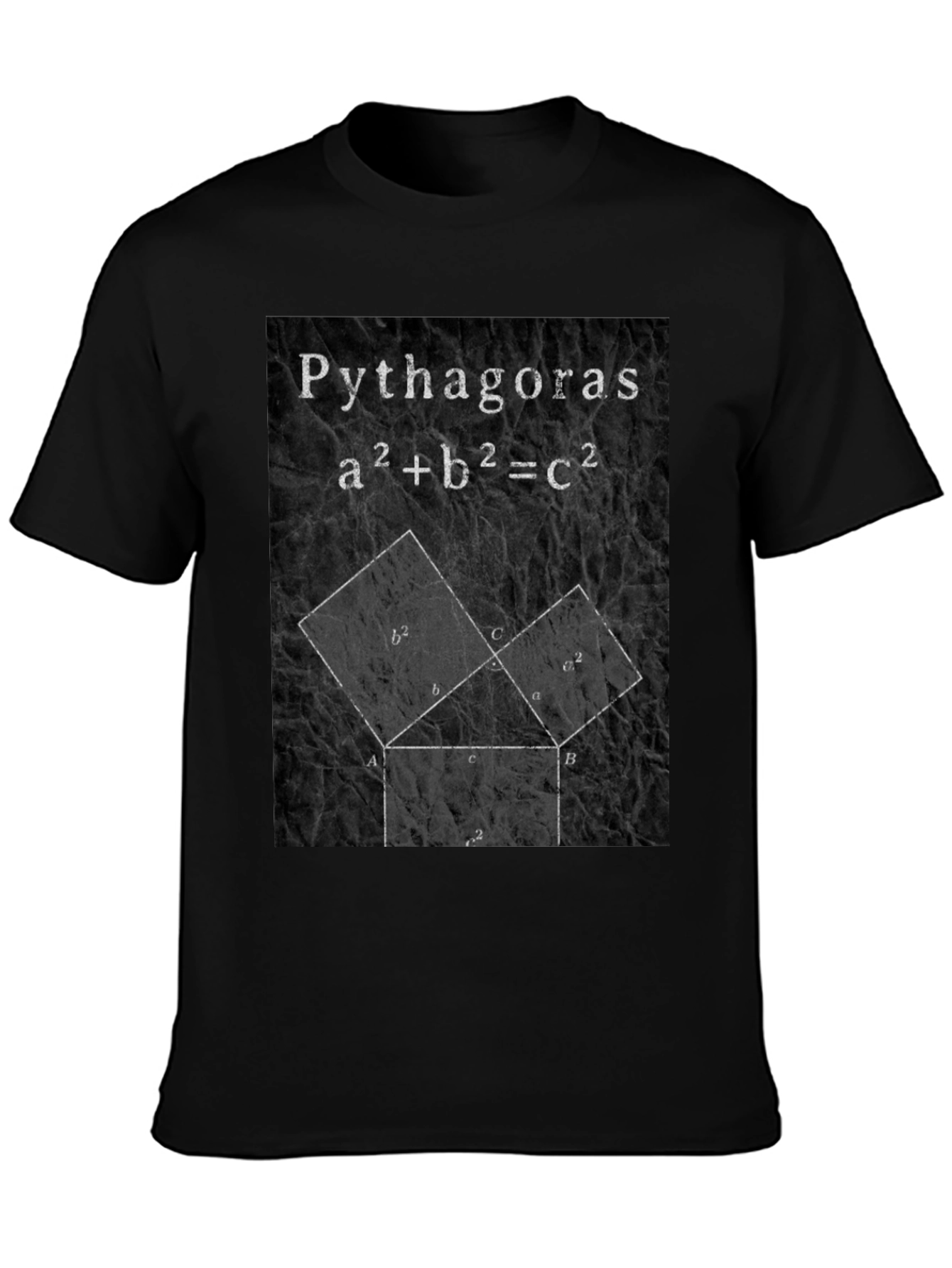 Pythagoras Theorem Graphic T-Shirt