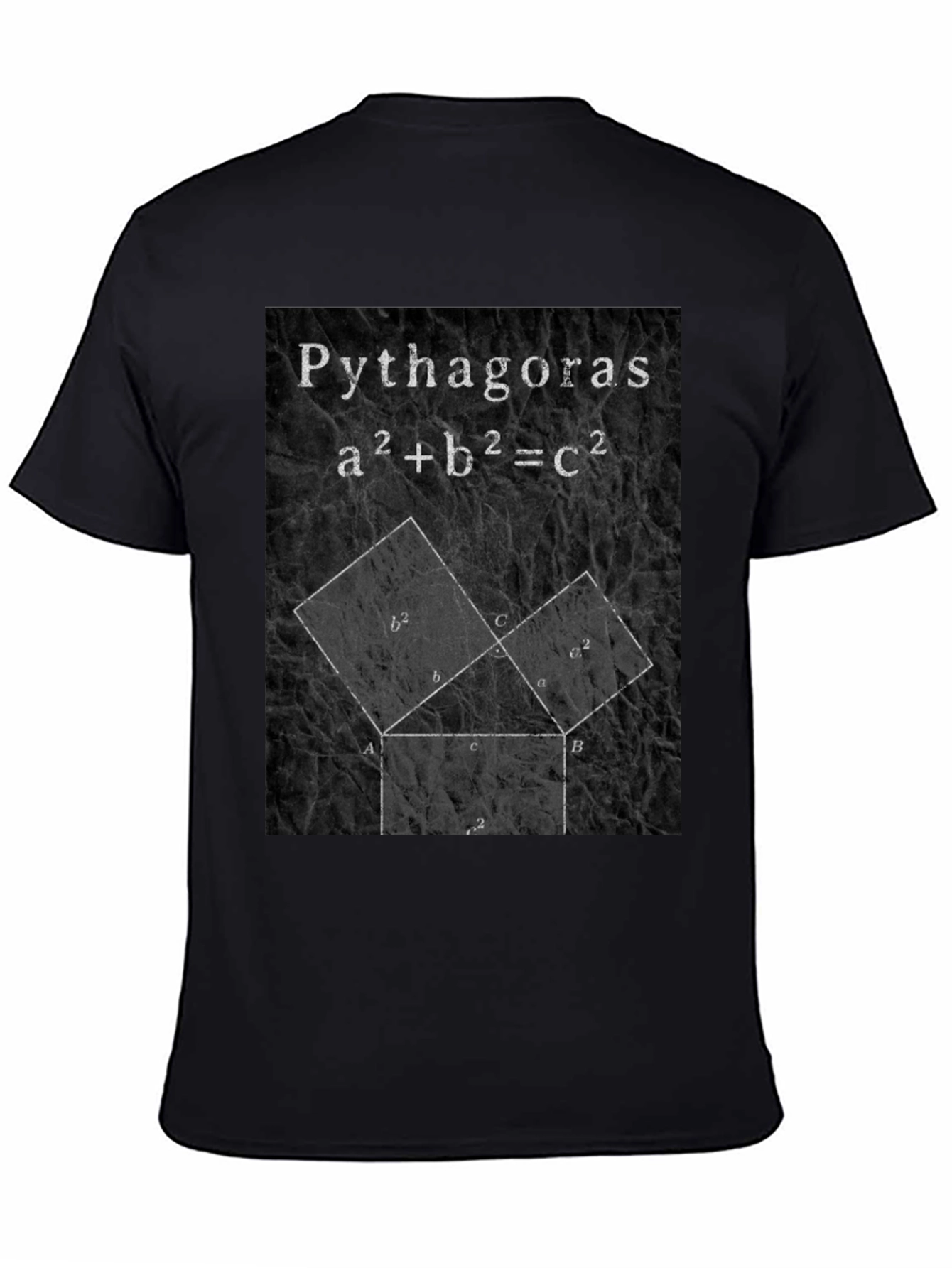 Pythagoras Theorem Graphic T-Shirt