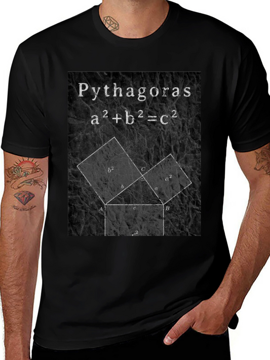 Pythagoras Theorem Graphic T-Shirt