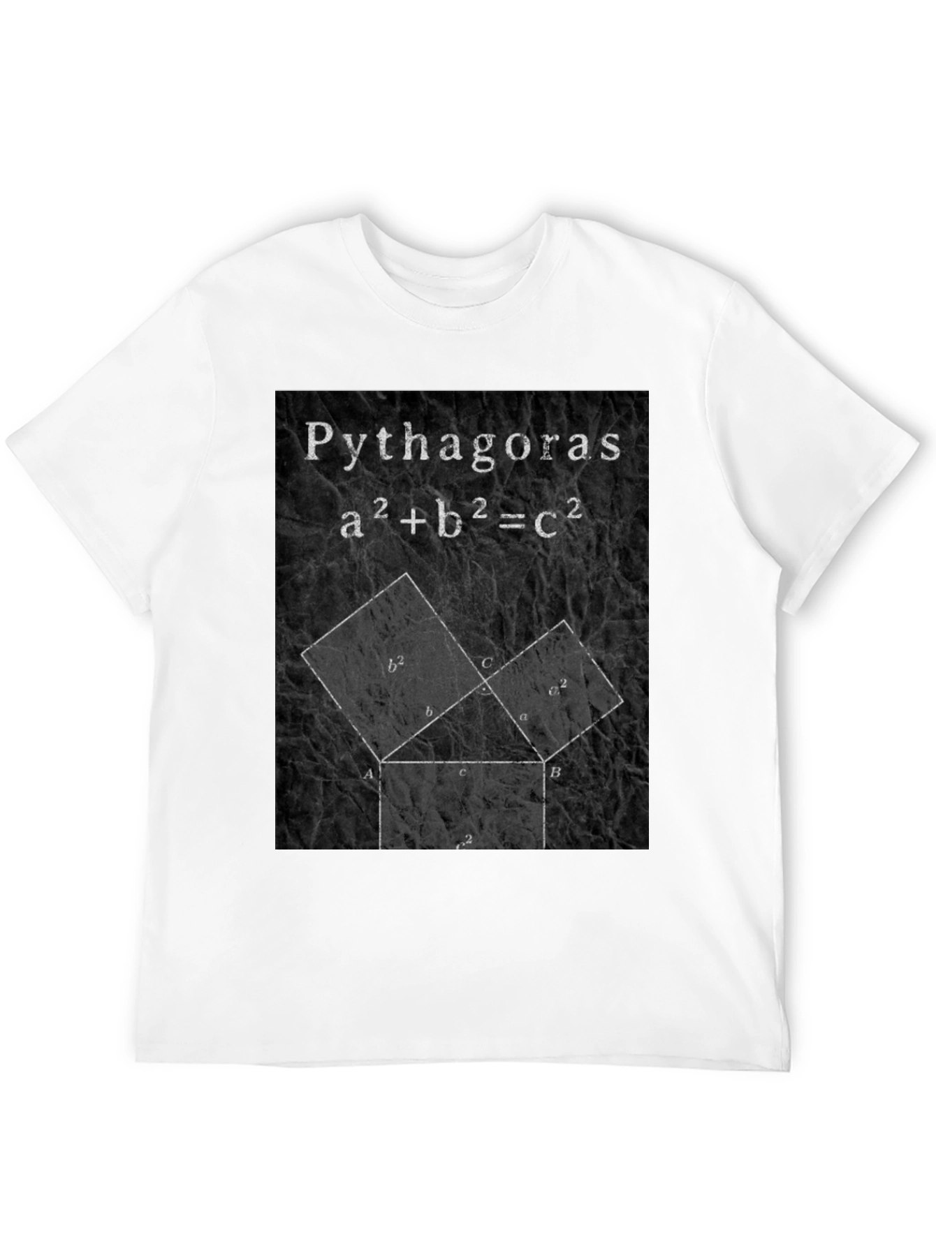 Pythagoras Theorem Graphic T-Shirt