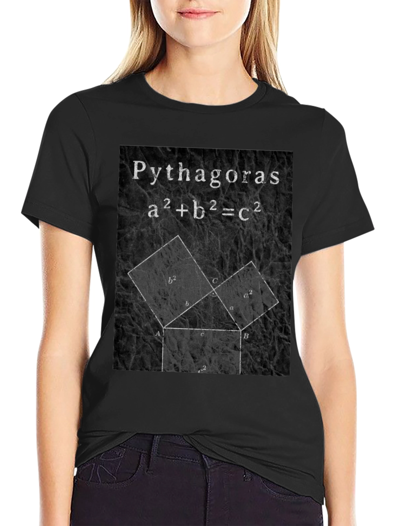 Pythagoras Theorem Graphic T-Shirt