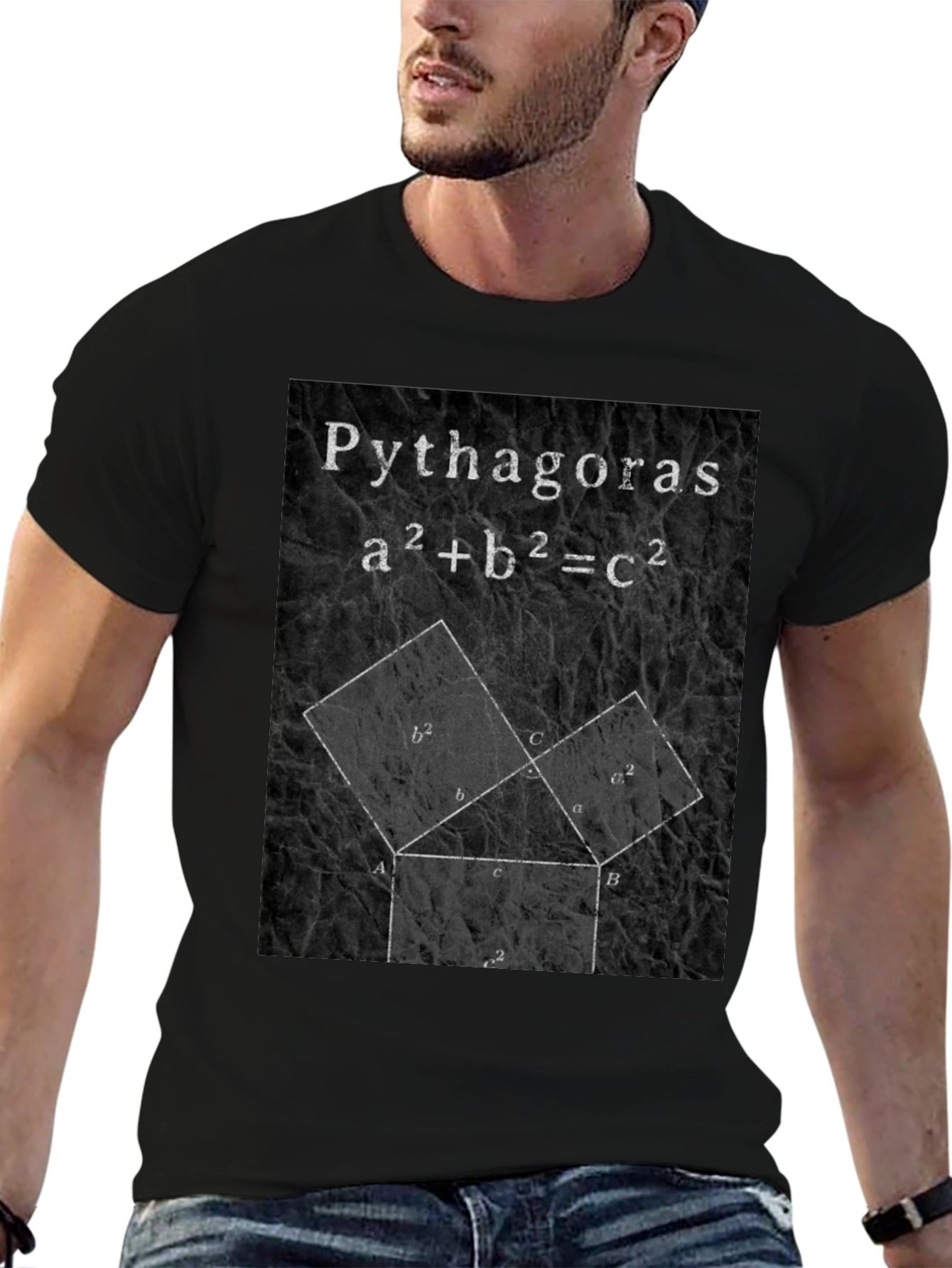 Pythagoras Theorem Graphic T-Shirt