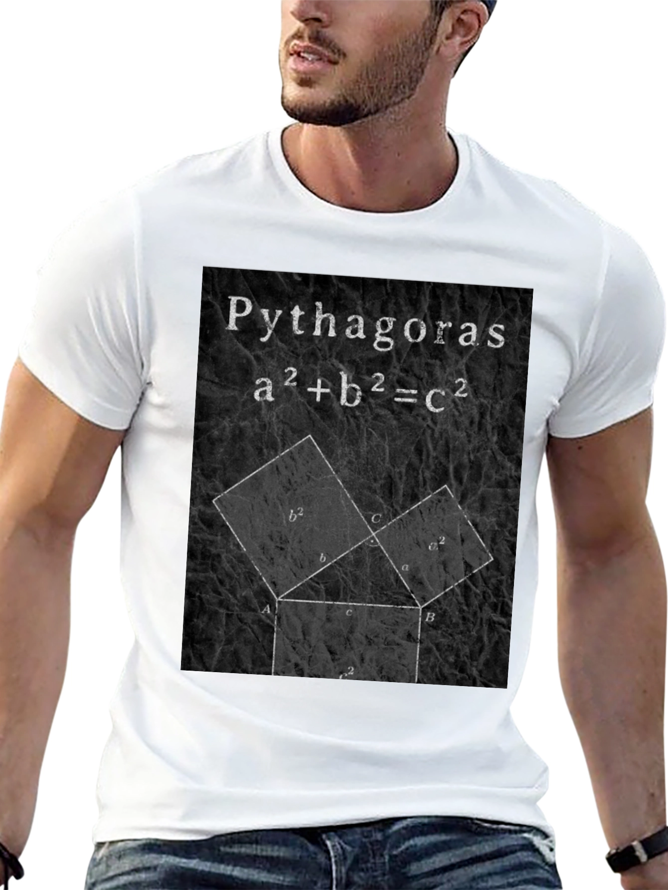 Pythagoras Theorem Graphic T-Shirt