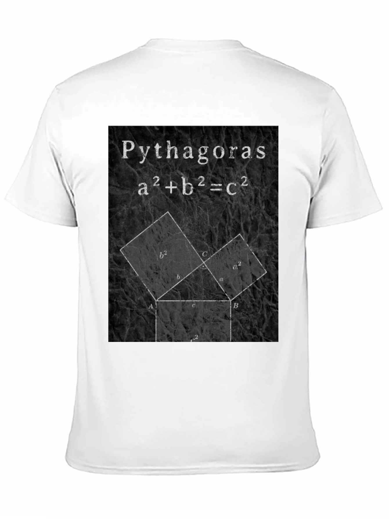 Pythagoras Theorem Graphic T-Shirt