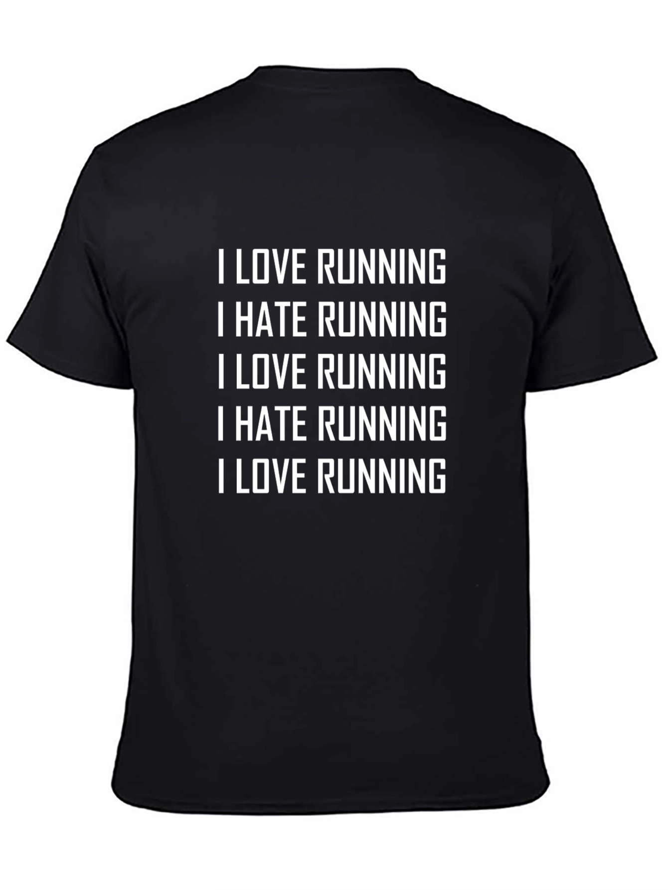 I Love Running / Hate Running Graphic Tee