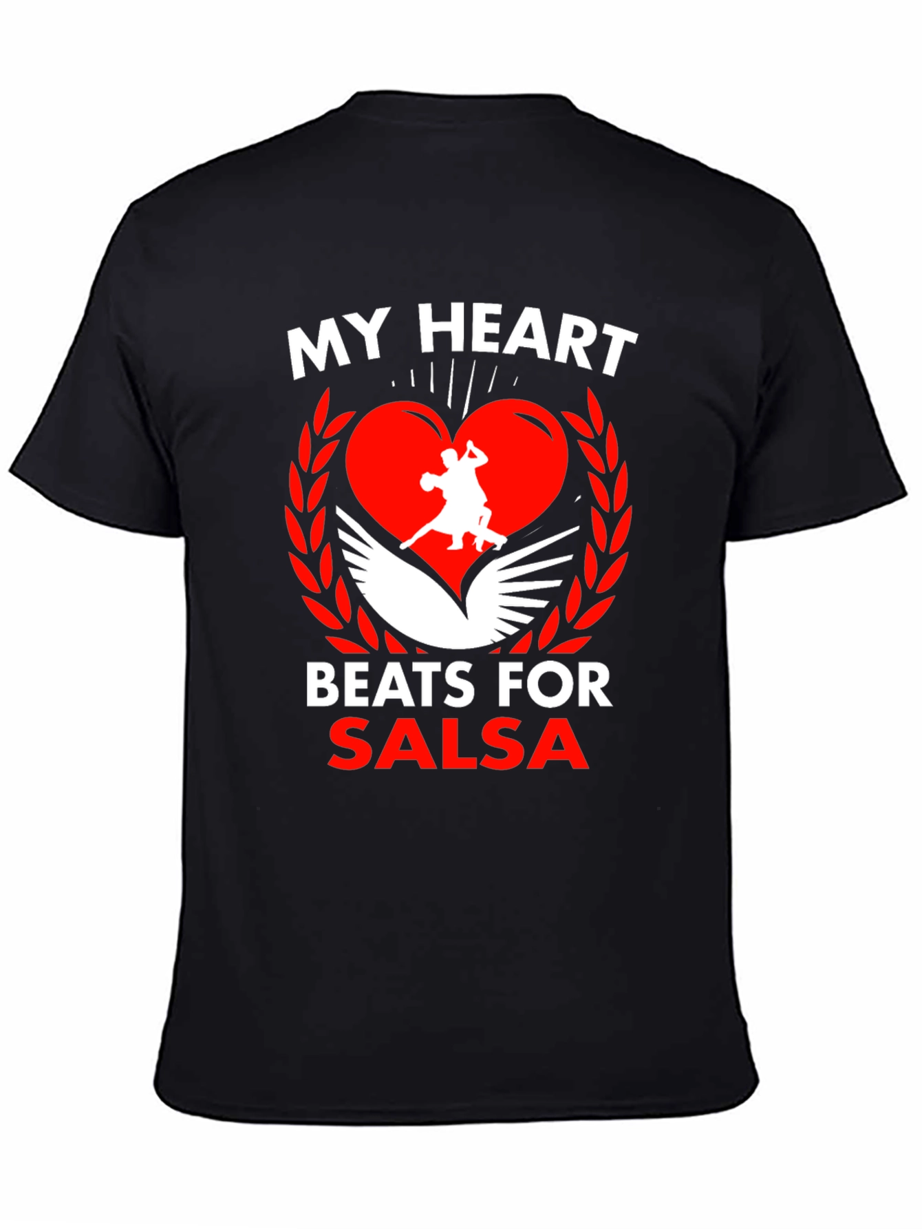 Salsa Dance Heartbeat T-Shirt